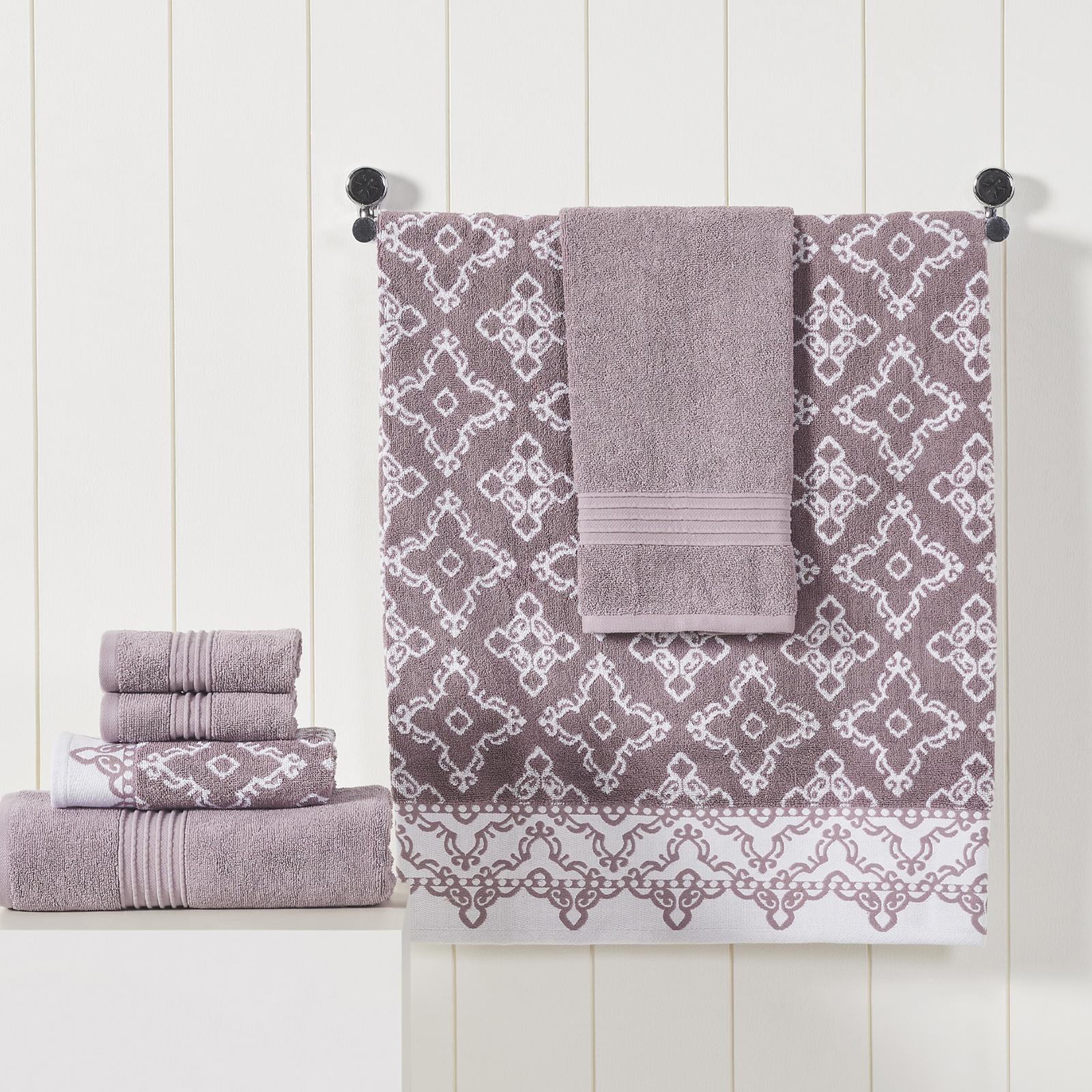 Charlize 6-Piece Yarn Dyed Towel Set 11 Charlize 6-Piece Yarn Dyed Towel Set