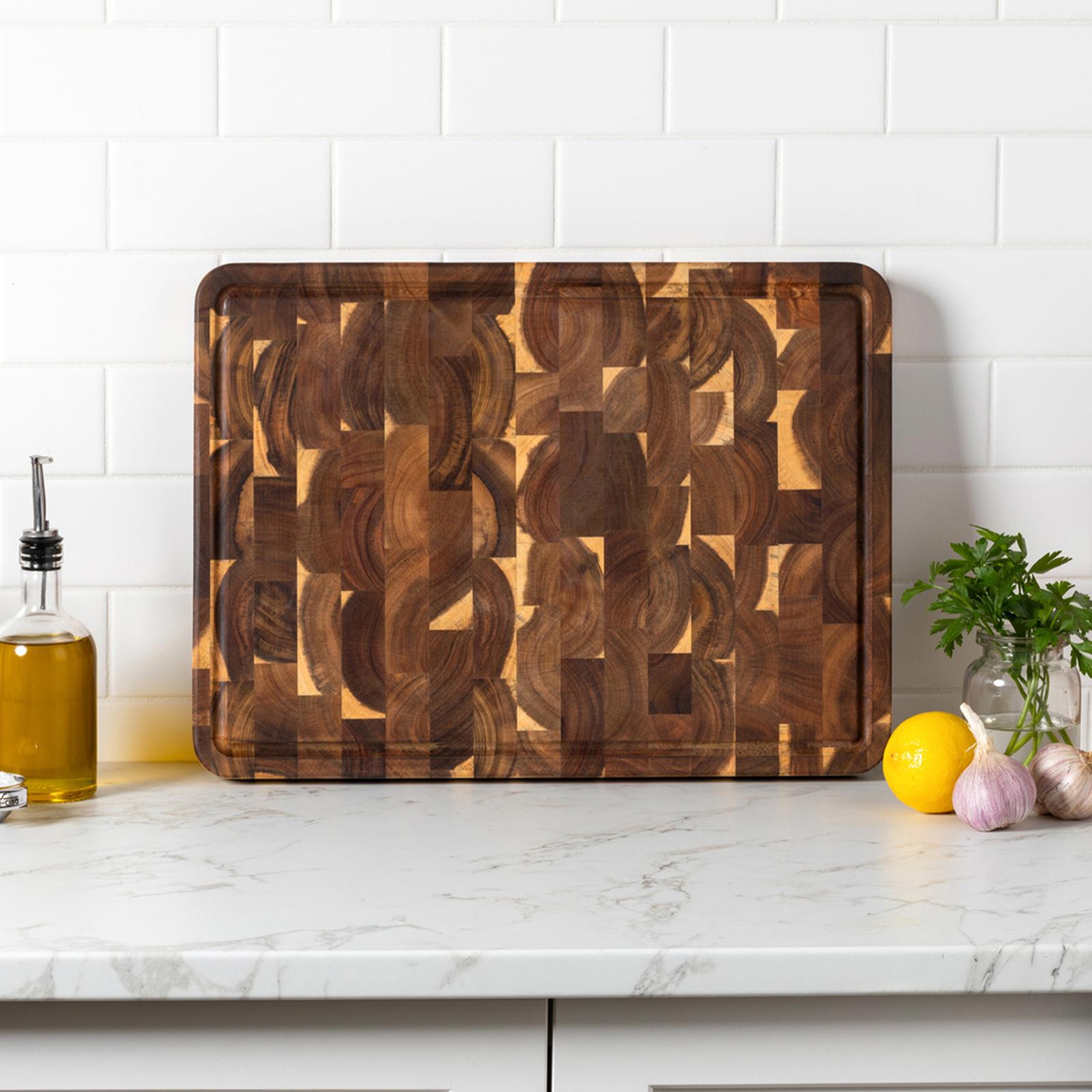 Acacia Cutting Board 7 Acacia Cutting Board