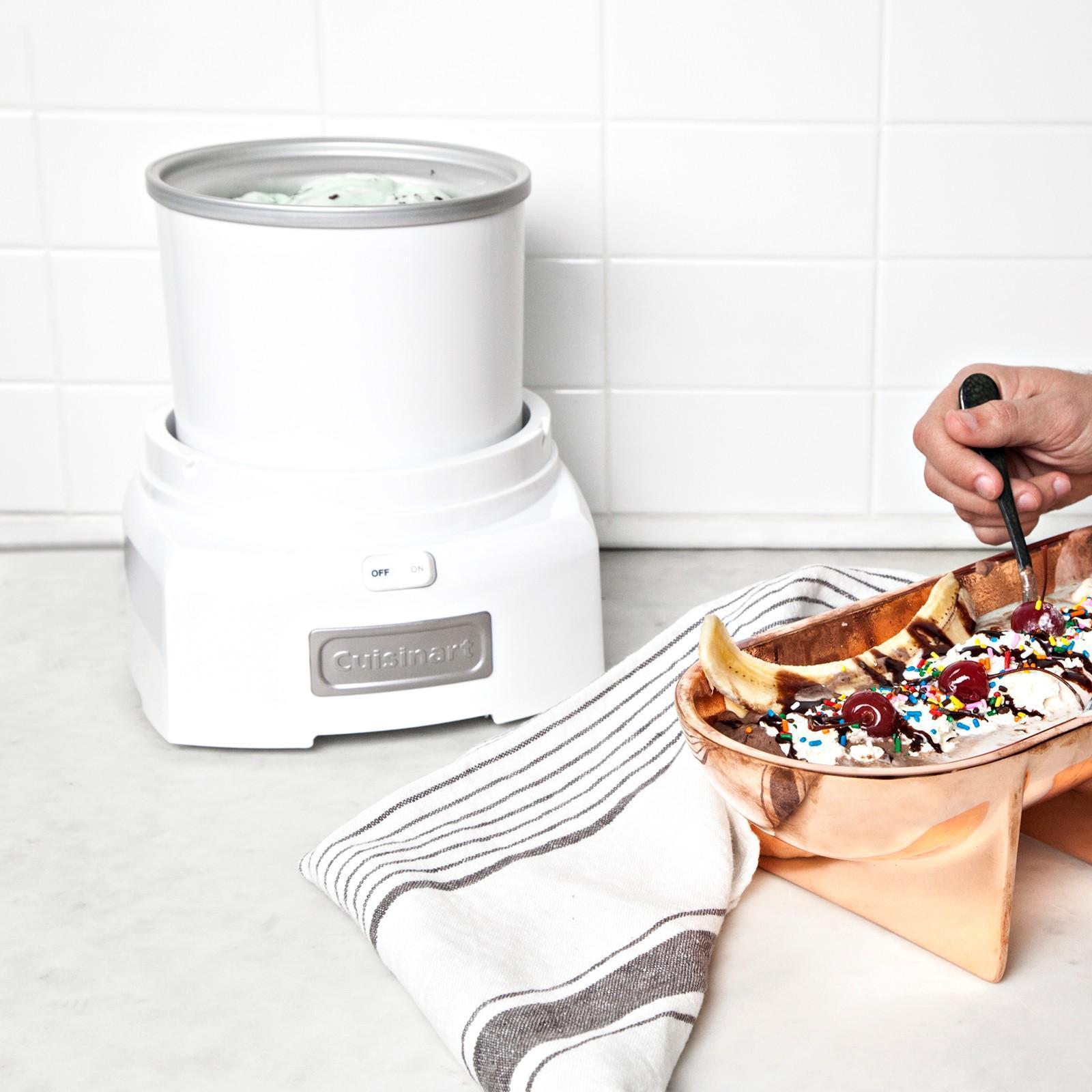 Automatic Frozen Yogurt, Ice Cream & Sorbet Maker, 1.5 Qt ICE-21RP1 1 Automatic Frozen Yogurt, Ice Cream & Sorbet Maker, 1.5 Qt ICE-21RP1