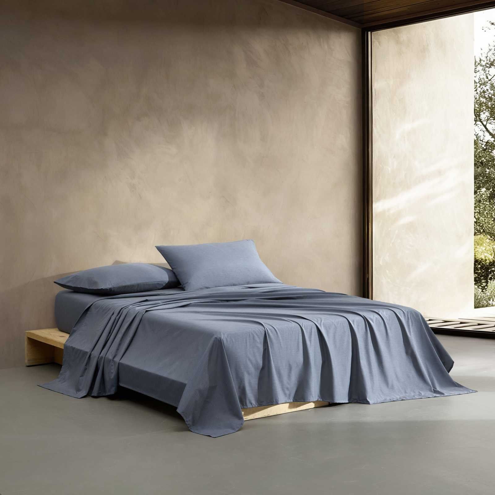 Easy Care Cotton Rich 4-Piece Sheet Set