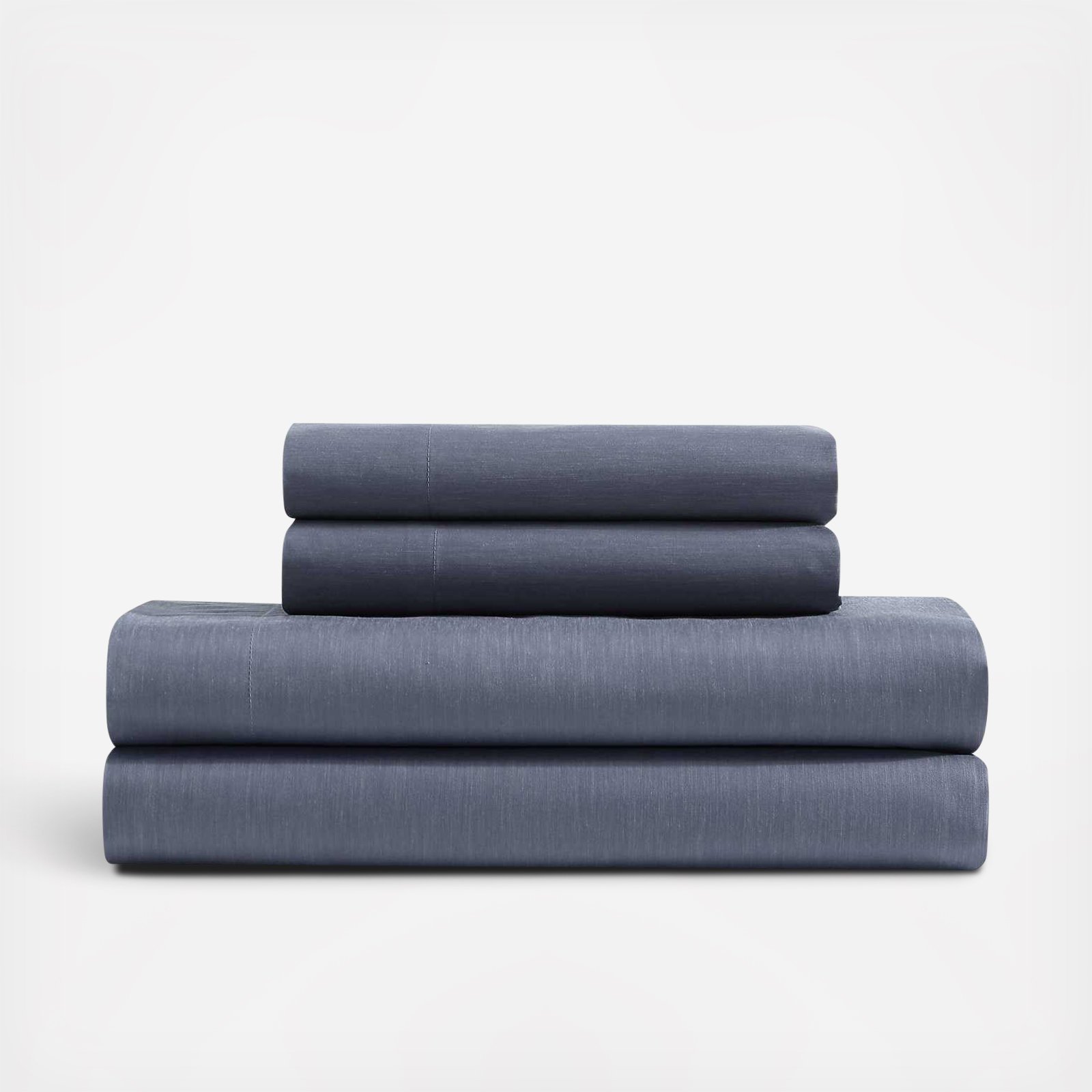 Easy Care Cotton Rich 4-Piece Sheet Set