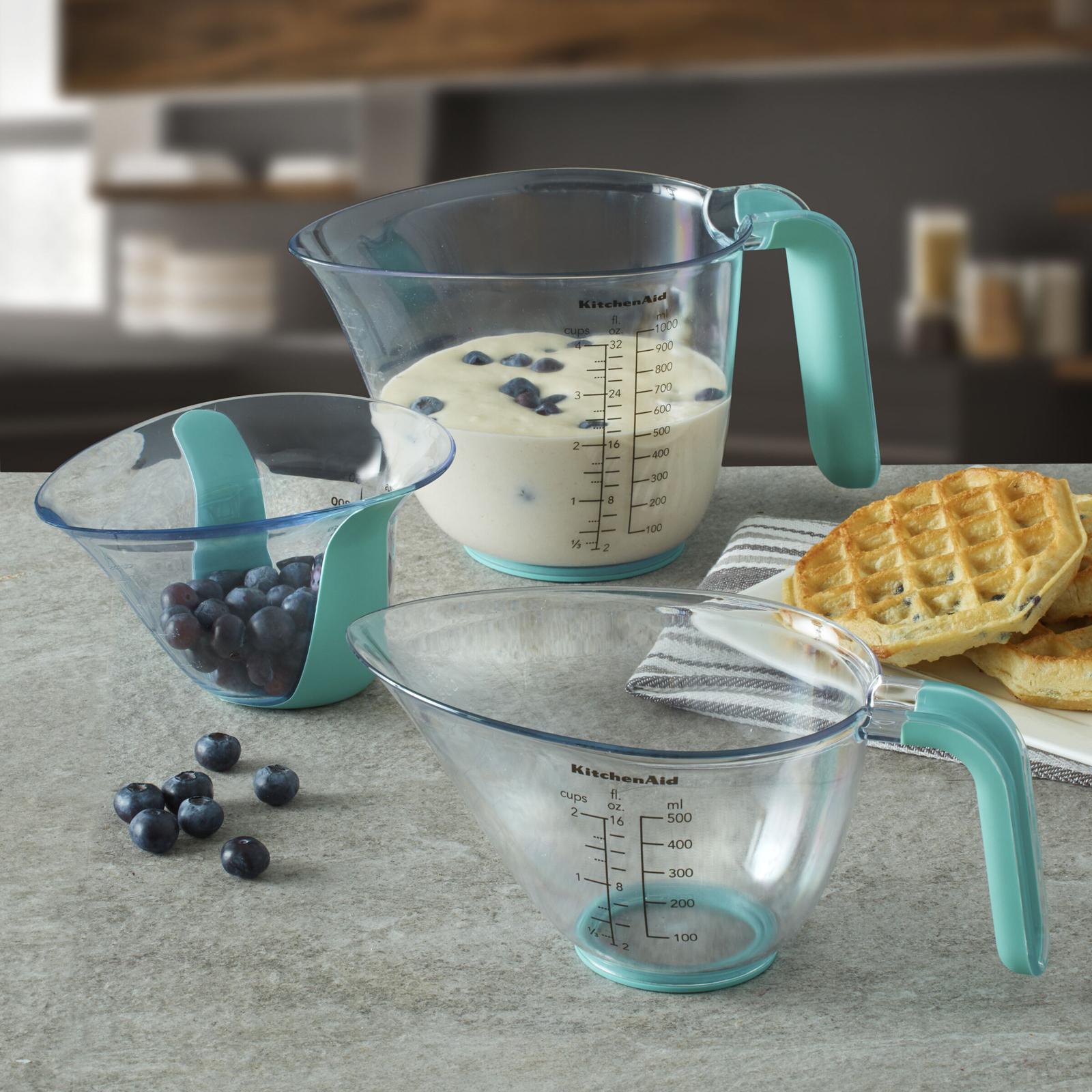 Gourmet 3-Piece Measuring Jug Set 1 Gourmet 3-Piece Measuring Jug Set