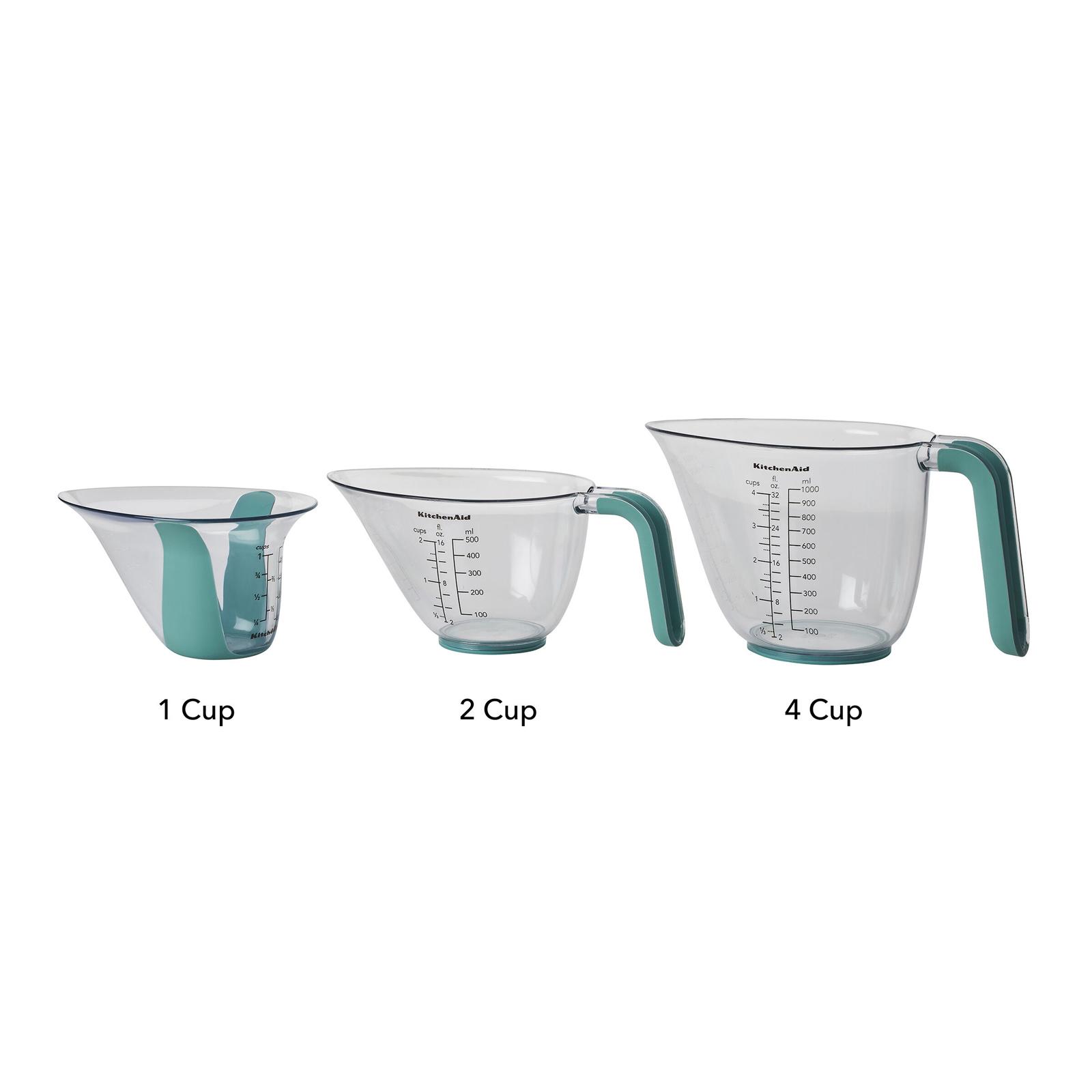 Gourmet 3-Piece Measuring Jug Set 2 Gourmet 3-Piece Measuring Jug Set