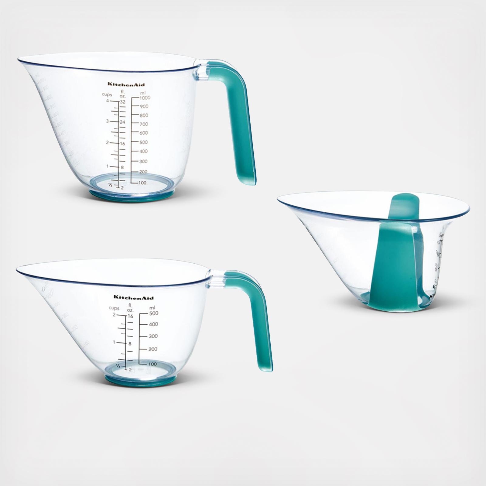 Gourmet 3-Piece Measuring Jug Set 3 Gourmet 3-Piece Measuring Jug Set