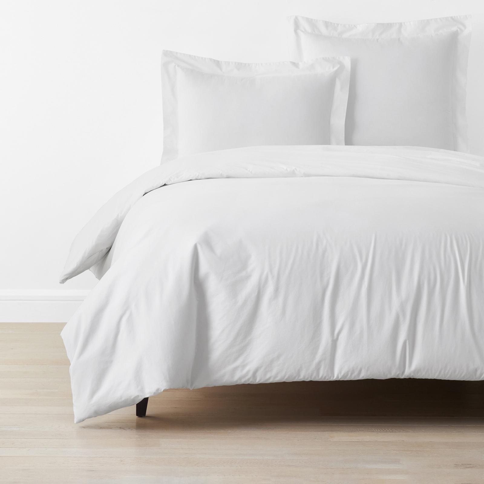Company Cotton Garment Washed Percale Duvet Cover 7 Company Cotton Garment Washed Percale Duvet Cover