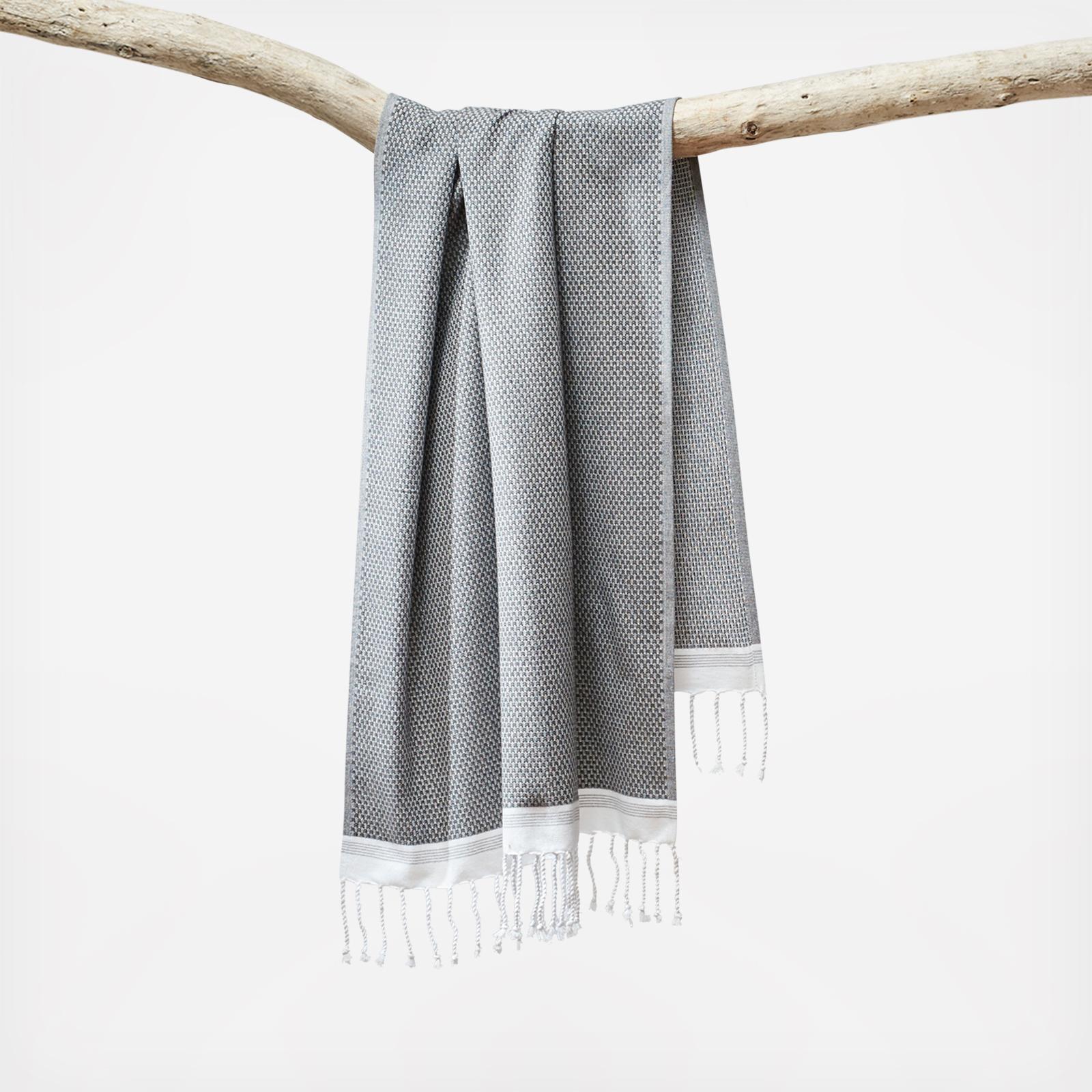 Mediterranean 6-Piece Turkish Organic Towel Set