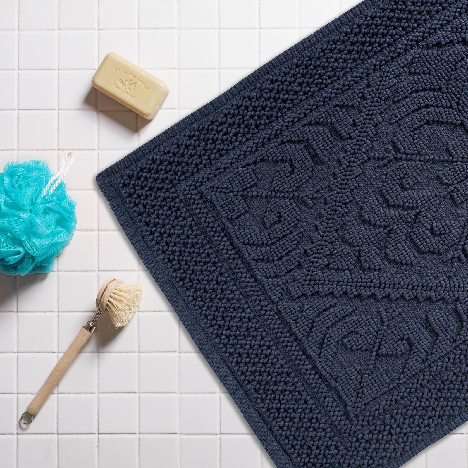 Jacquard Bath Mat 9 Jacquard Bath Mat