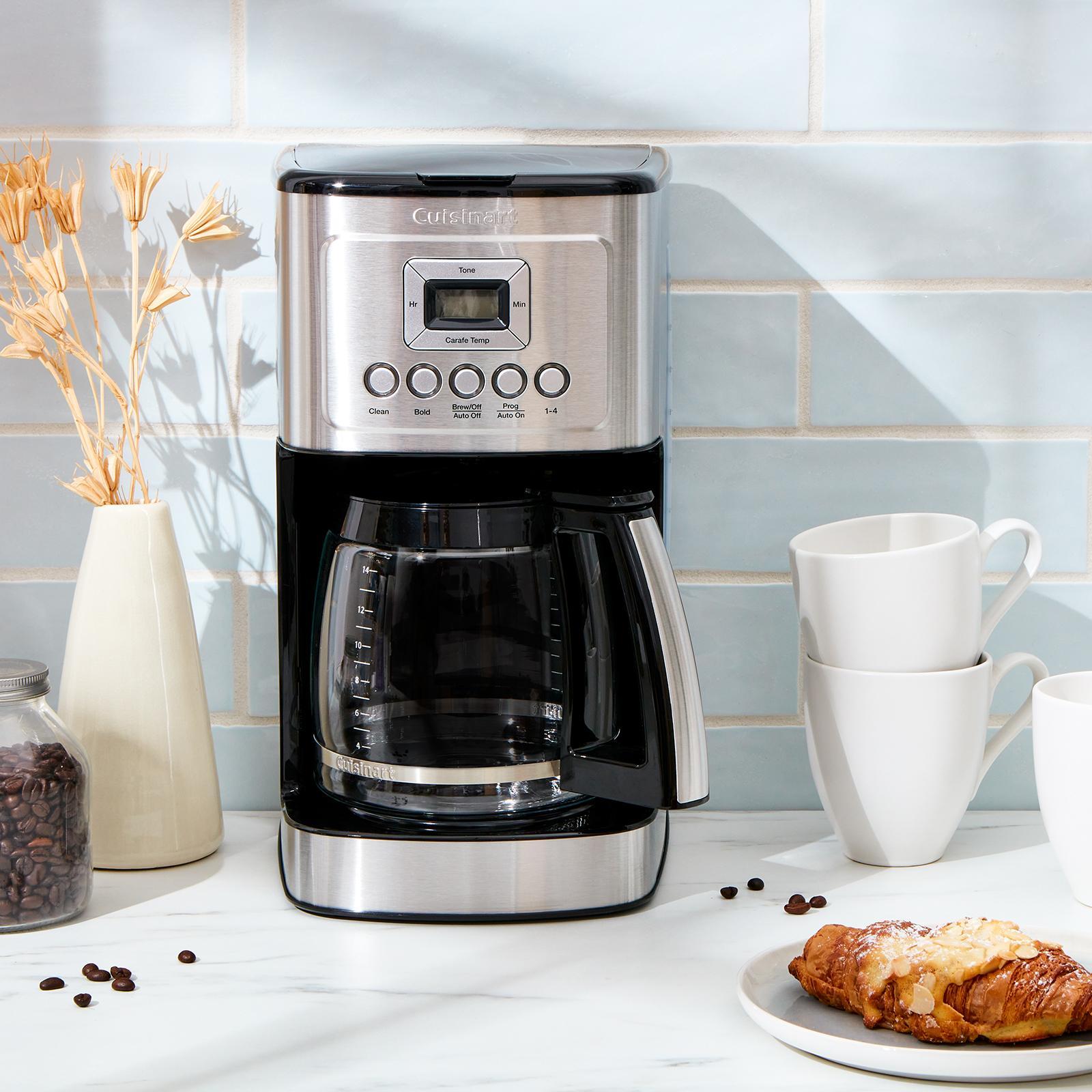 PerfecTemp Programmable Coffeemaker, 14-Cup 7 PerfecTemp Programmable Coffeemaker, 14-Cup