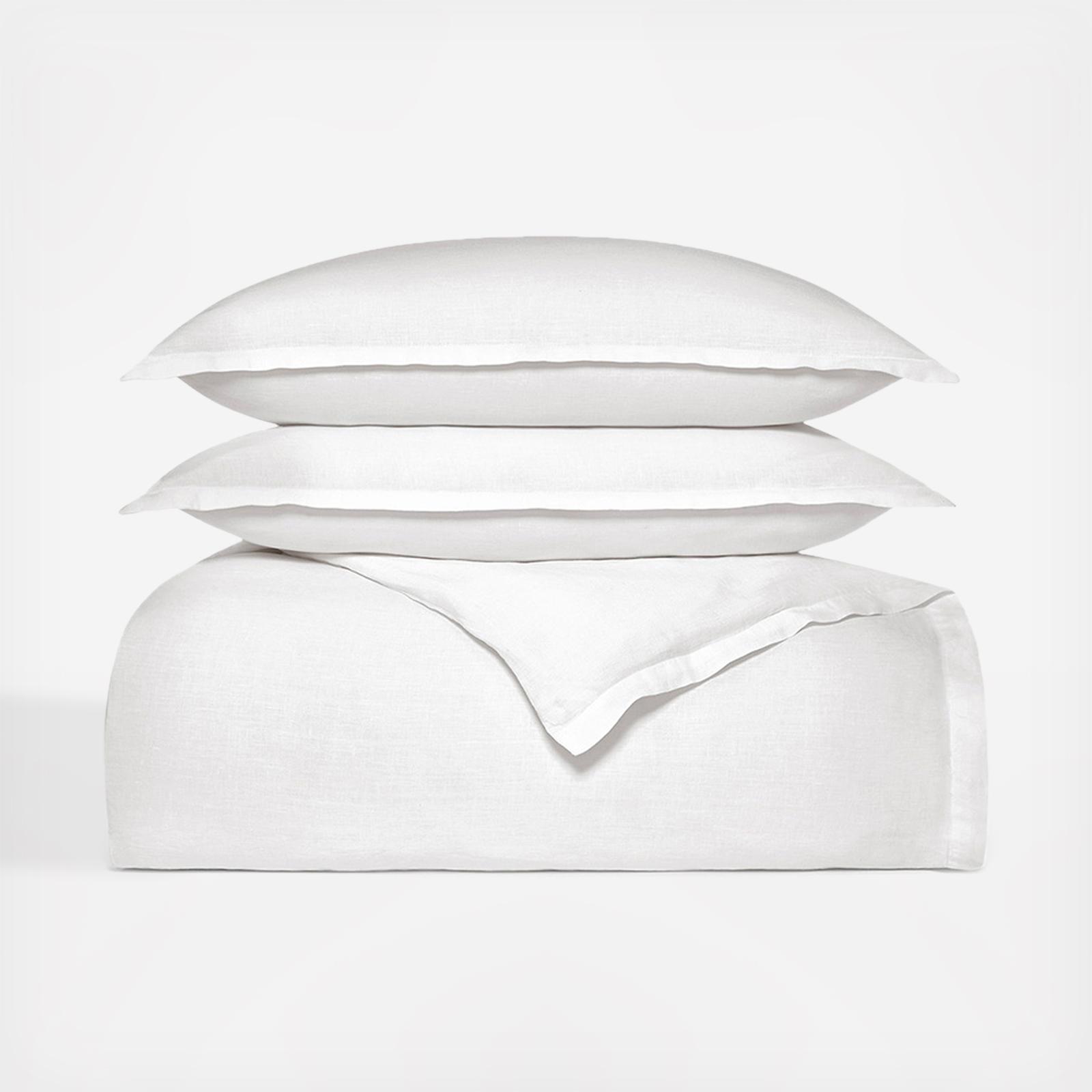Linen 3-Piece Duvet Set 2 Linen 3-Piece Duvet Set