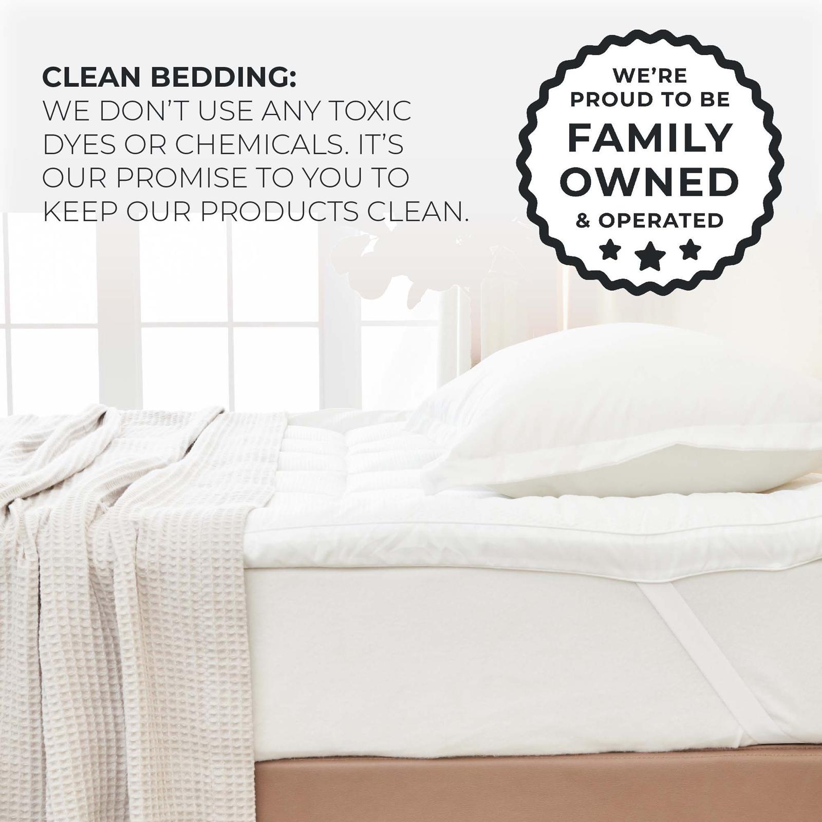 Restful Sleep Mattress Topper 4 Restful Sleep Mattress Topper