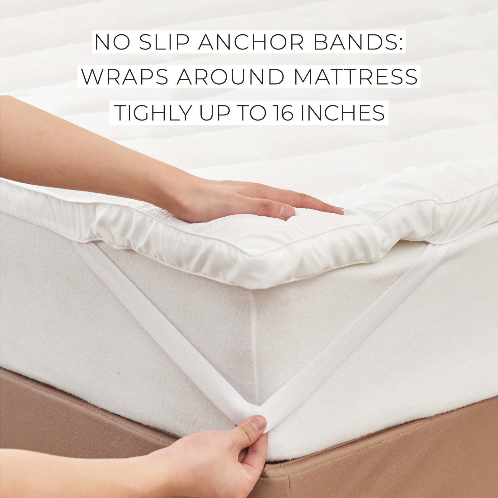 Restful Sleep Mattress Topper 5 Restful Sleep Mattress Topper