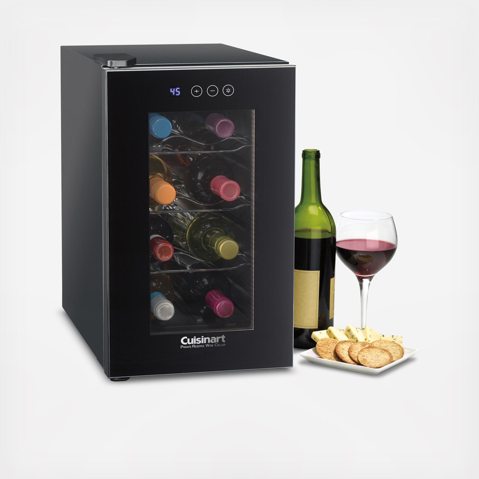 Single Zone Reserve Wine Cellar, 8-Bottle 6 Single Zone Reserve Wine Cellar, 8-Bottle