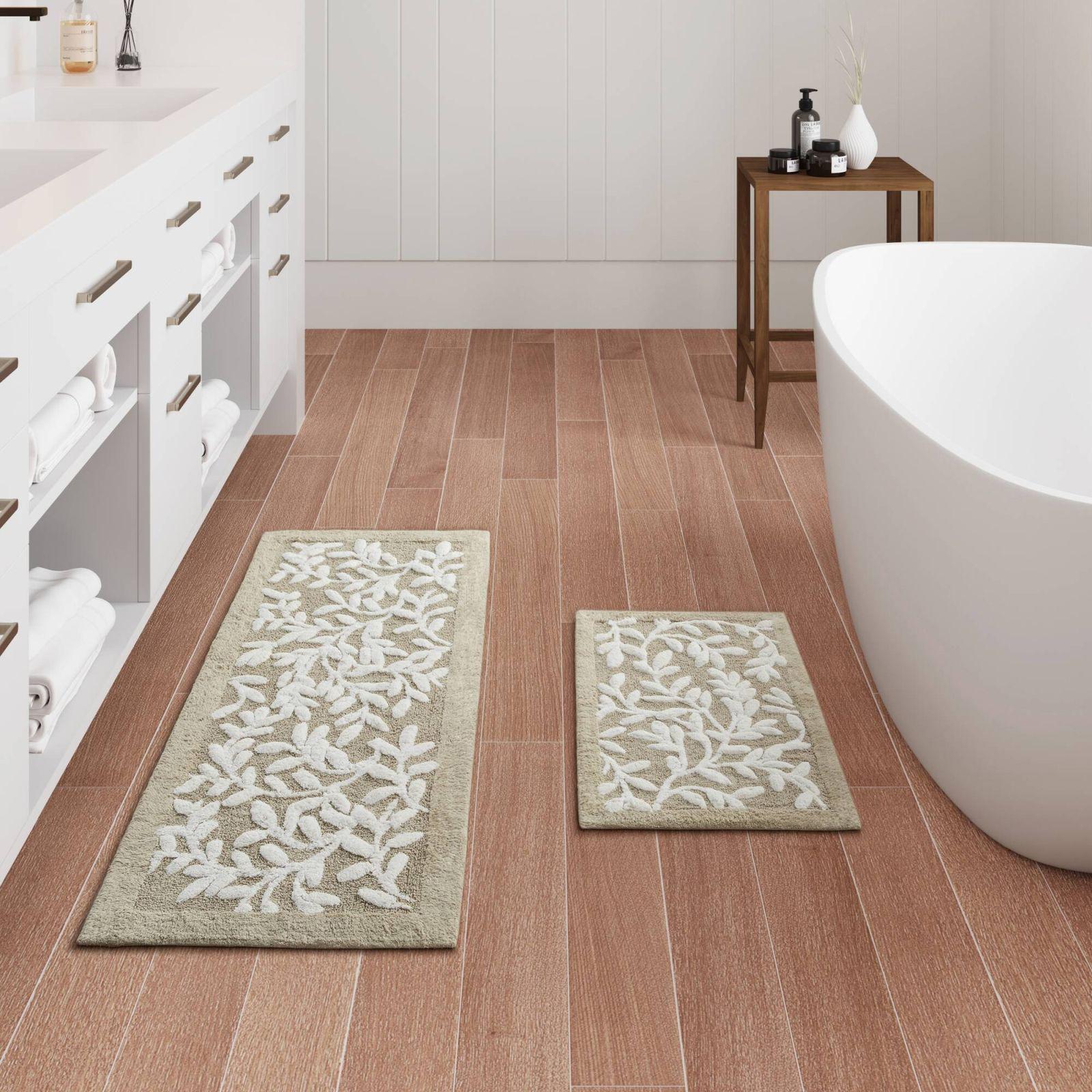 Serene Cotton Tufted Bath Rug 10 Serene Cotton Tufted Bath Rug