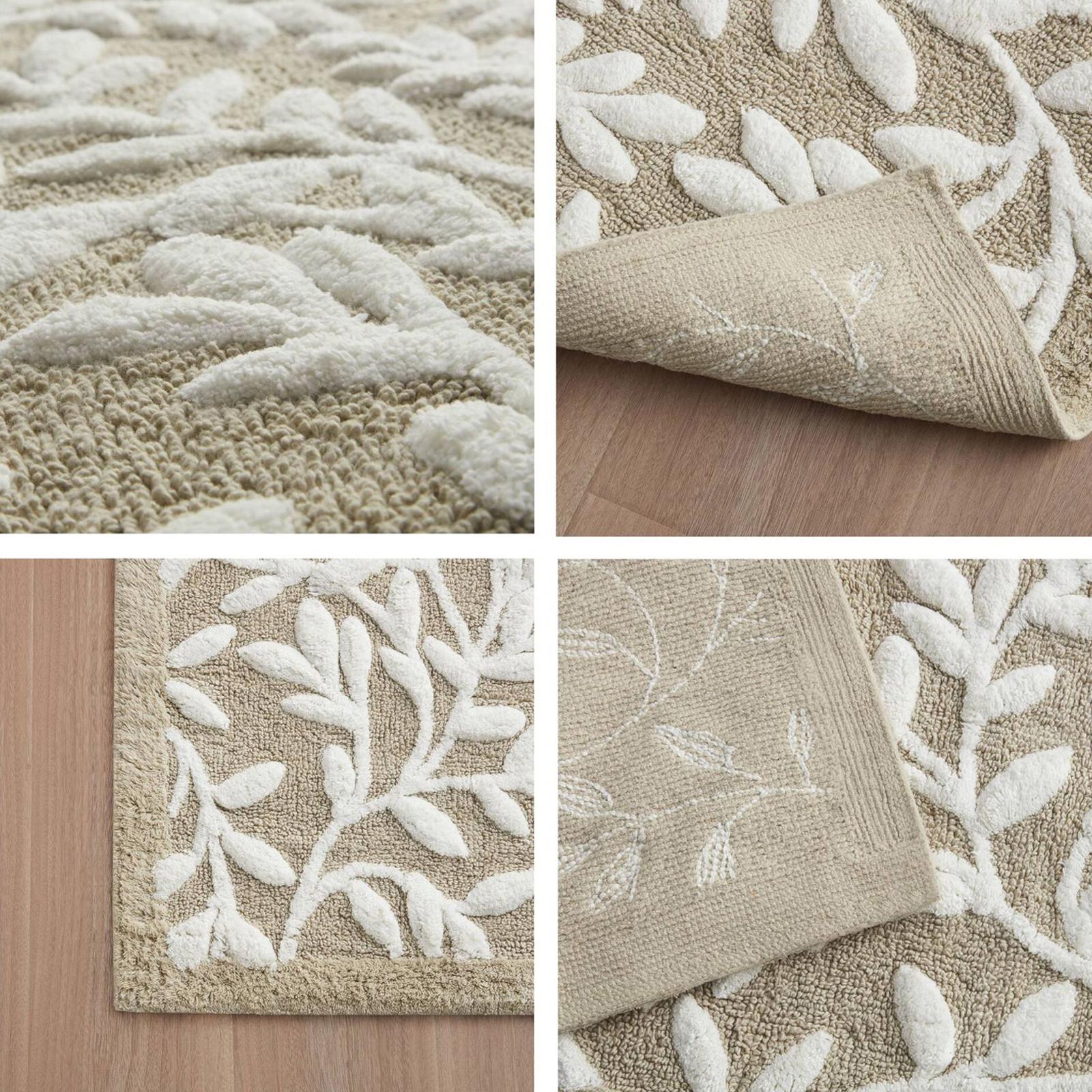 Serene Cotton Tufted Bath Rug 5 Serene Cotton Tufted Bath Rug