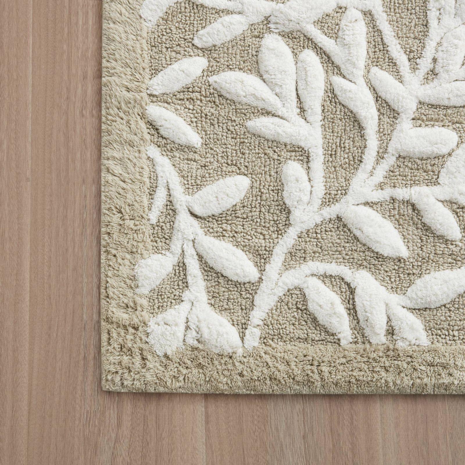 Serene Cotton Tufted Bath Rug 6 Serene Cotton Tufted Bath Rug