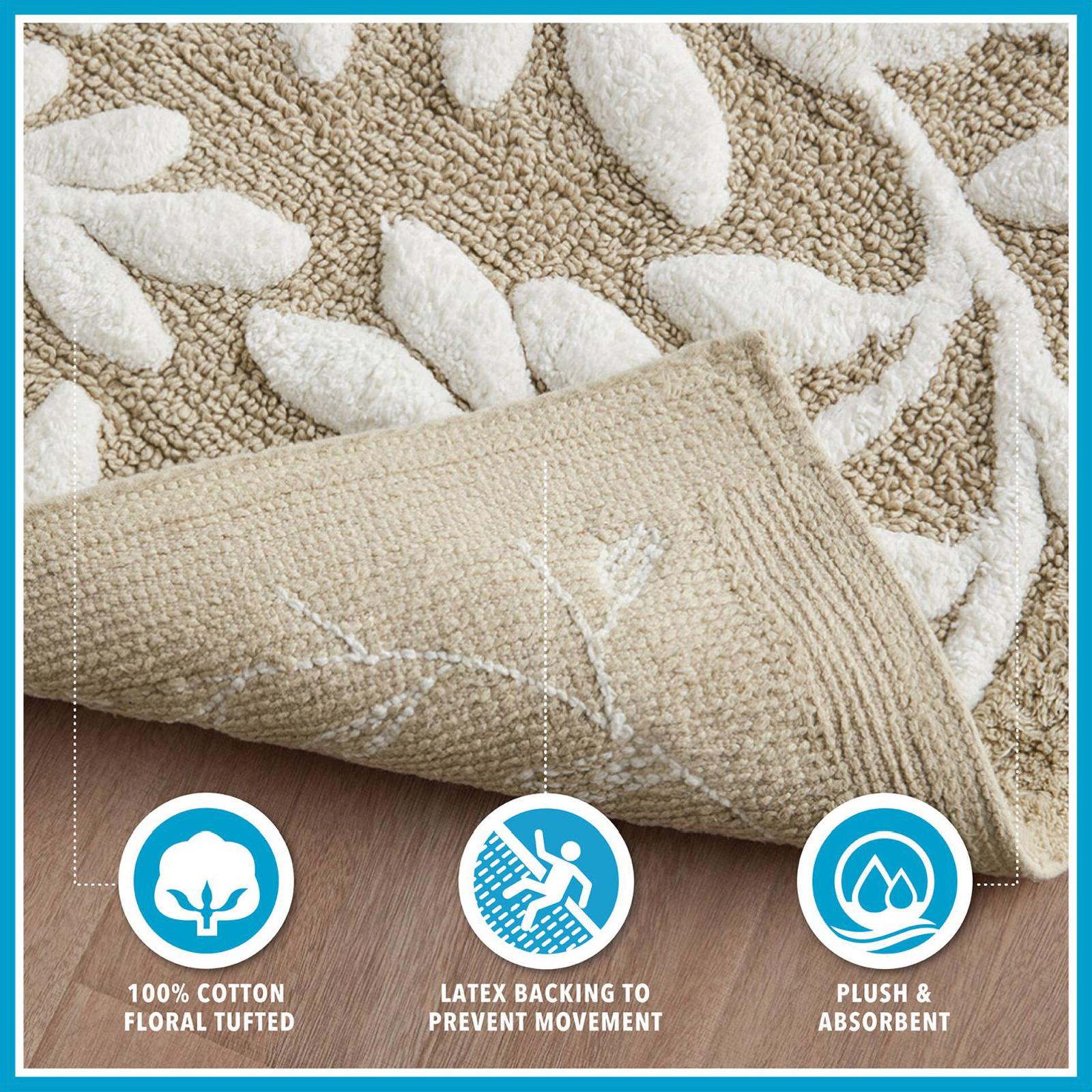 Serene Cotton Tufted Bath Rug 7 Serene Cotton Tufted Bath Rug