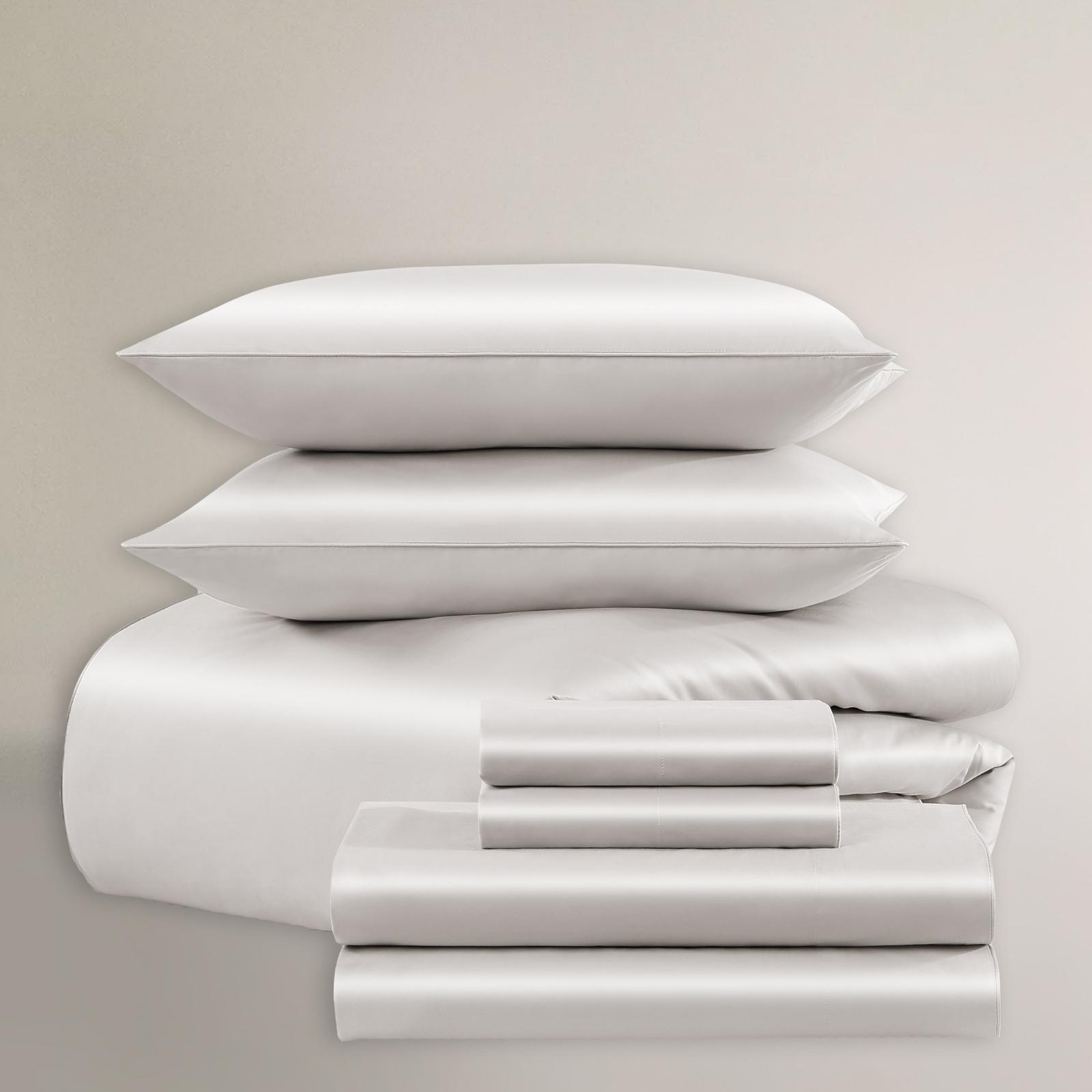 Silken Sateen Tencel 4-Piece Sheet Set 17 Silken Sateen Tencel 4-Piece Sheet Set