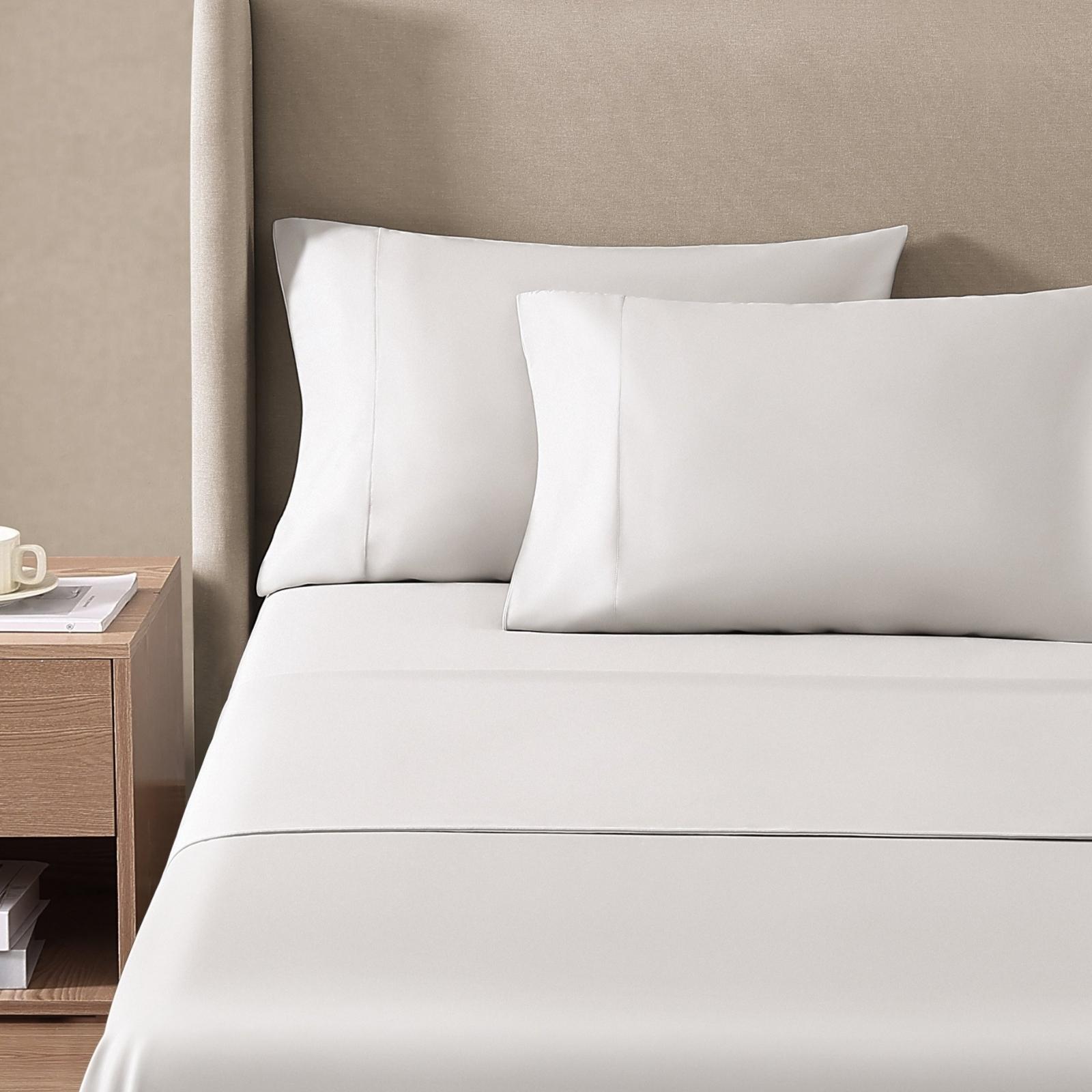 Silken Sateen Tencel 4-Piece Sheet Set