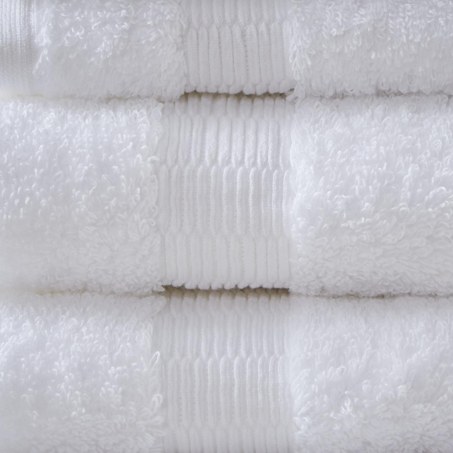 Luce Egyptian Cotton 6-Piece Towel Set 3 Luce Egyptian Cotton 6-Piece Towel Set