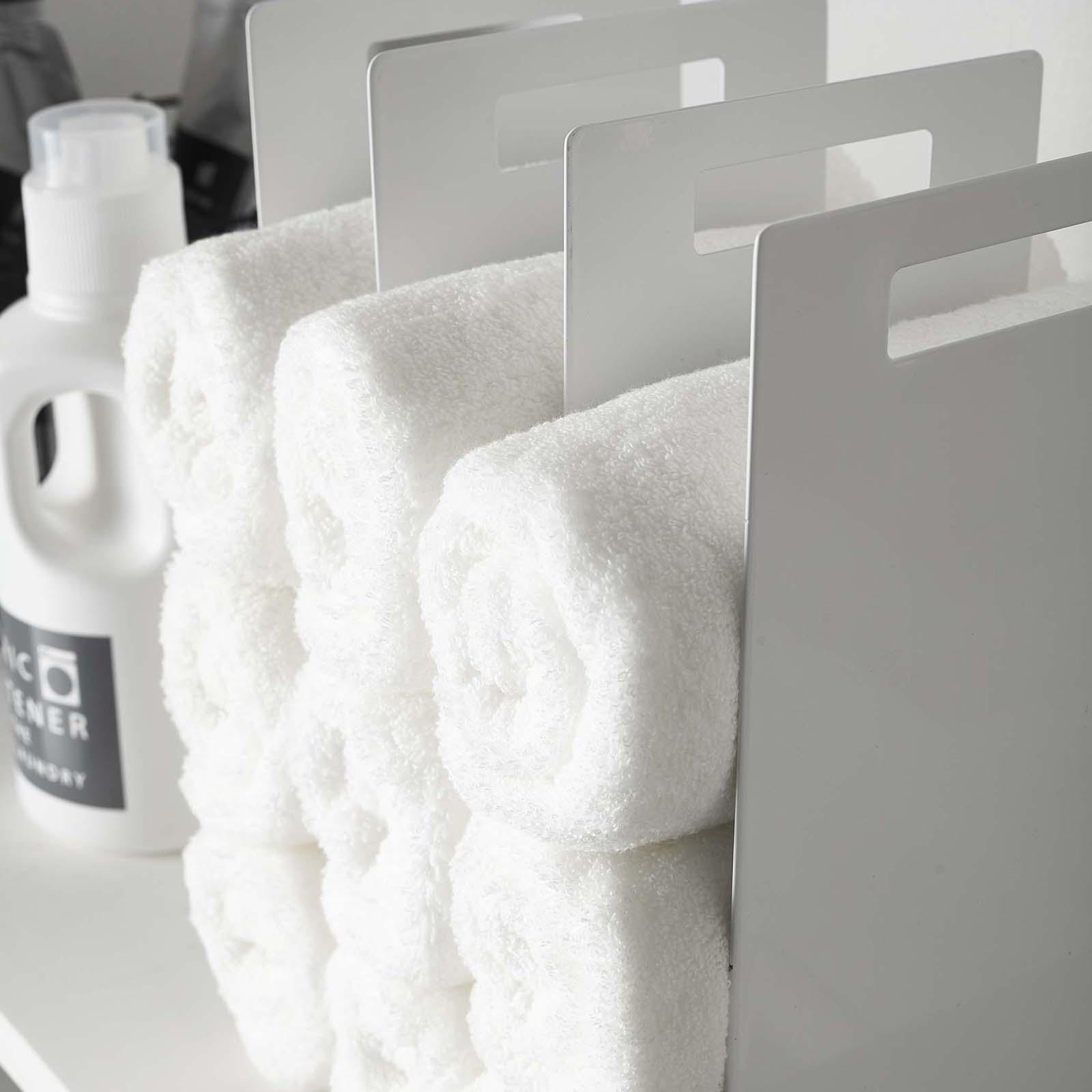 Tower Interlocking Towel Organizer, Set of 2 3 Tower Interlocking Towel Organizer, Set of 2