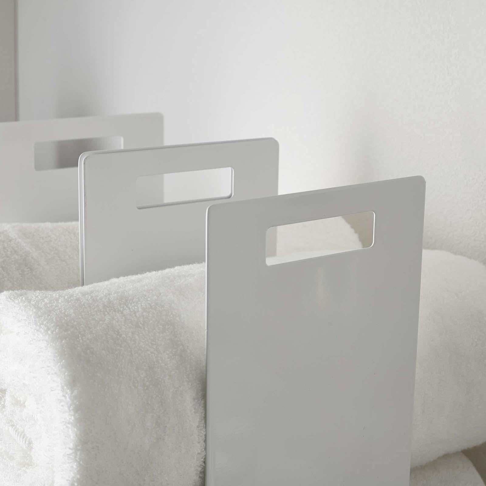 Tower Interlocking Towel Organizer, Set of 2 4 Tower Interlocking Towel Organizer, Set of 2