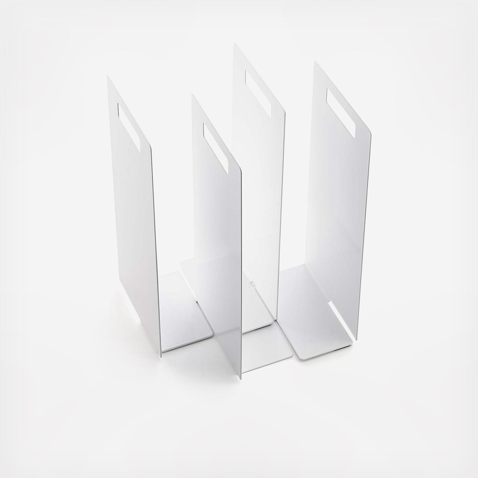Tower Interlocking Towel Organizer, Set of 2 5 Tower Interlocking Towel Organizer, Set of 2