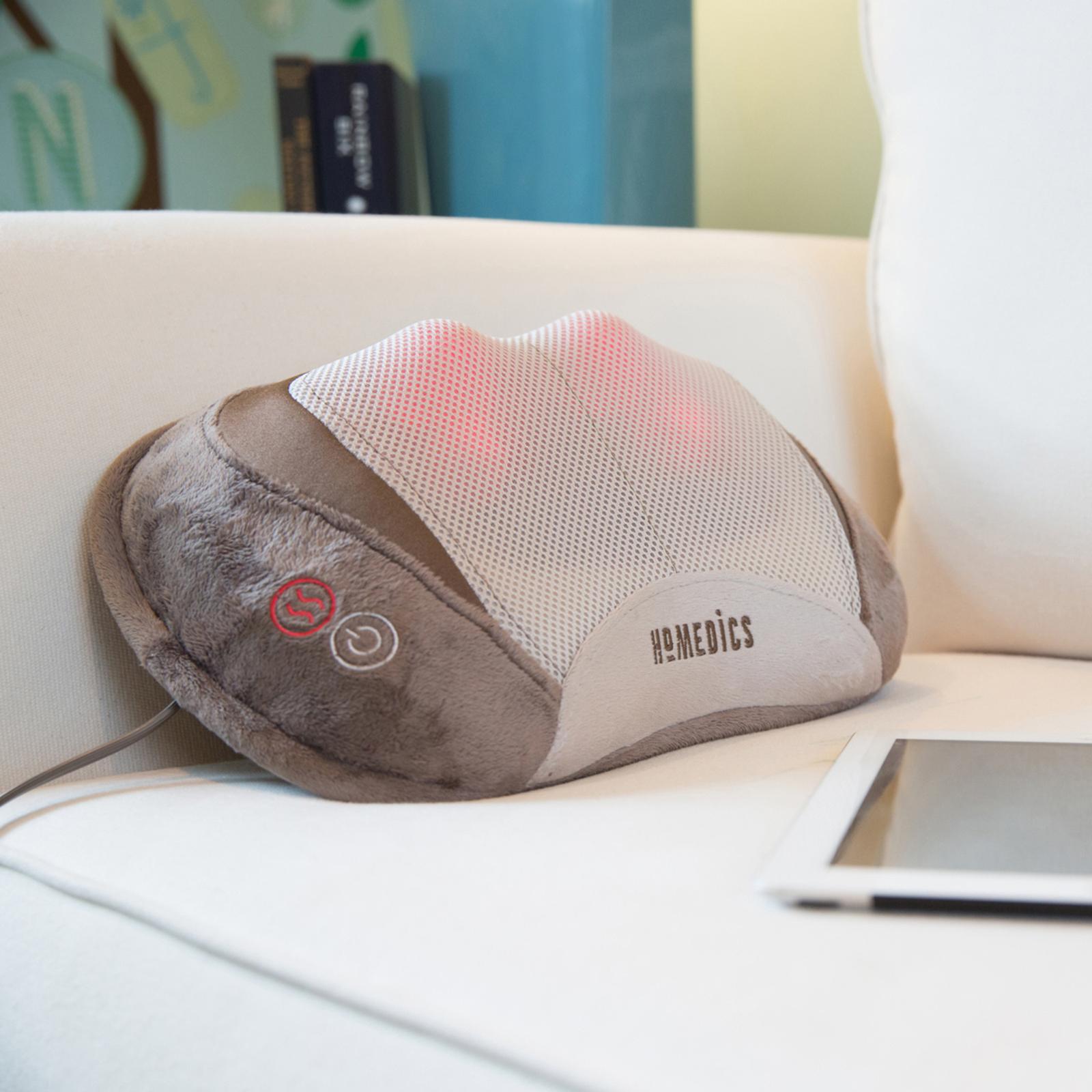 3D Shiatsu & Vibration Massage Pillow with Heat 11 3D Shiatsu & Vibration Massage Pillow with Heat