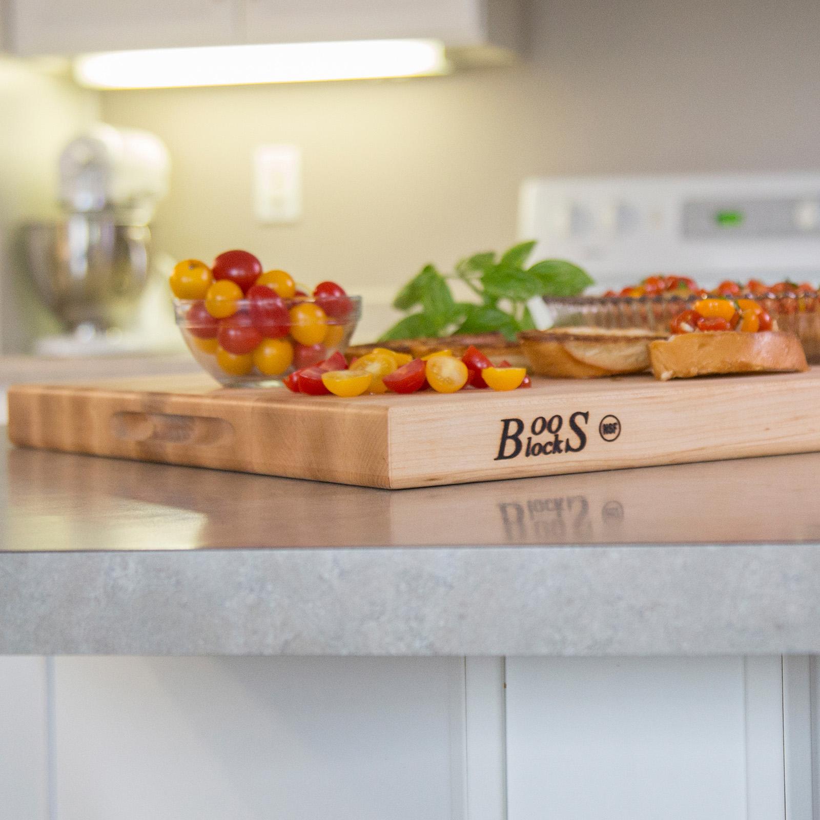 Reversible Edge Grain Cutting Board 2 Reversible Edge Grain Cutting Board