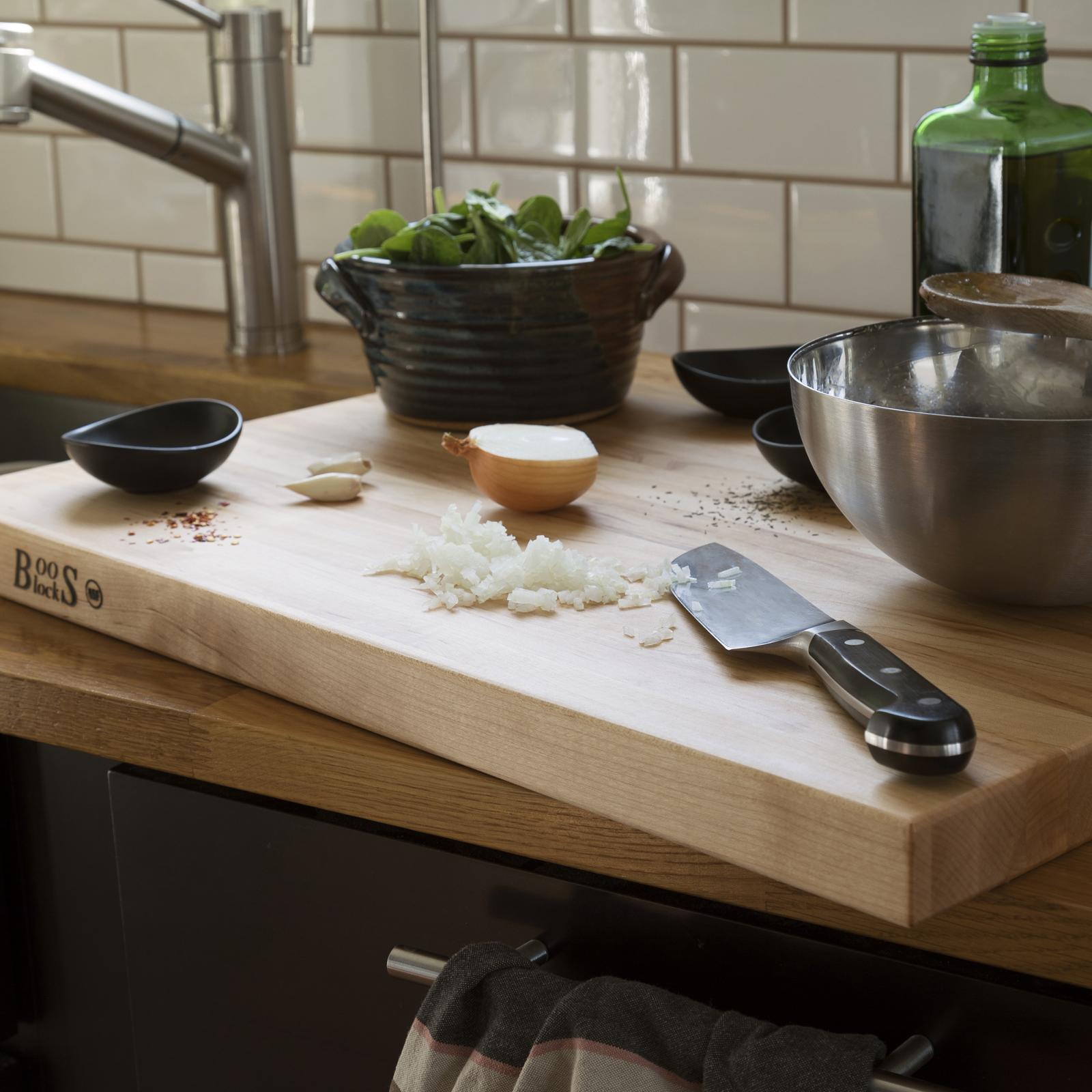 Reversible Edge Grain Cutting Board 4 Reversible Edge Grain Cutting Board