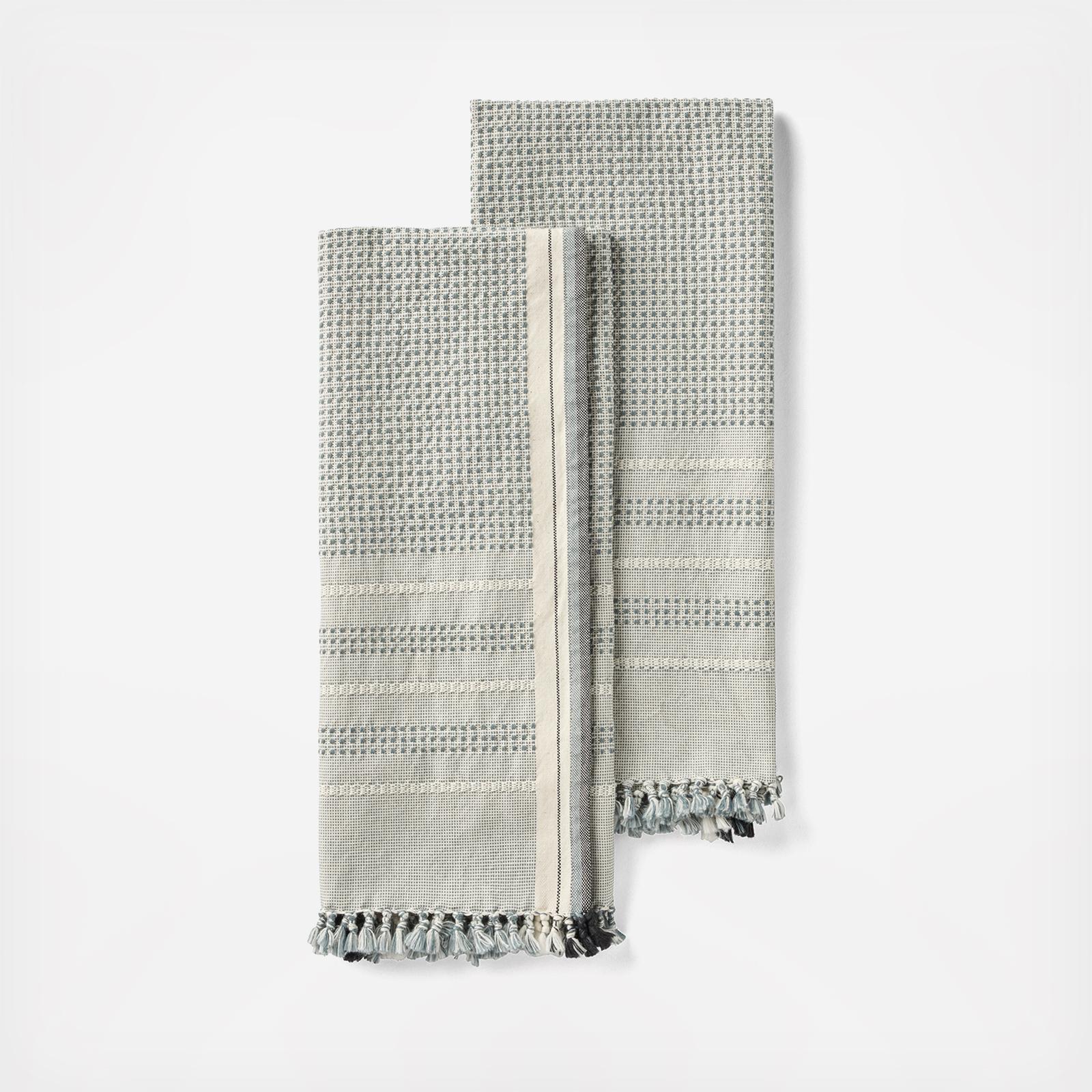 Bay Organic Hand Towel, Set of 2 1 Bay Organic Hand Towel, Set of 2