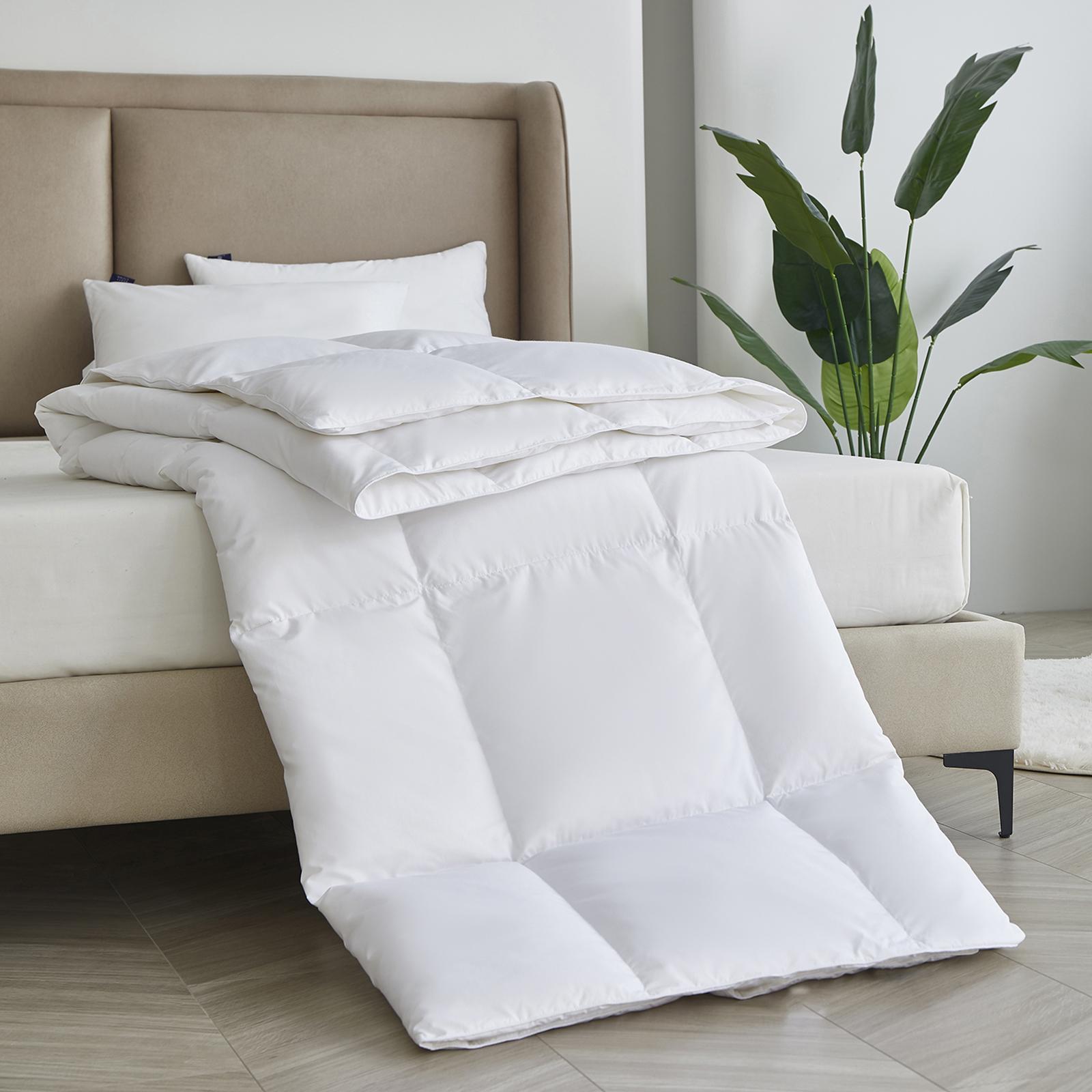 All Season Goose Down Fiber Comforter 3 All Season Goose Down Fiber Comforter