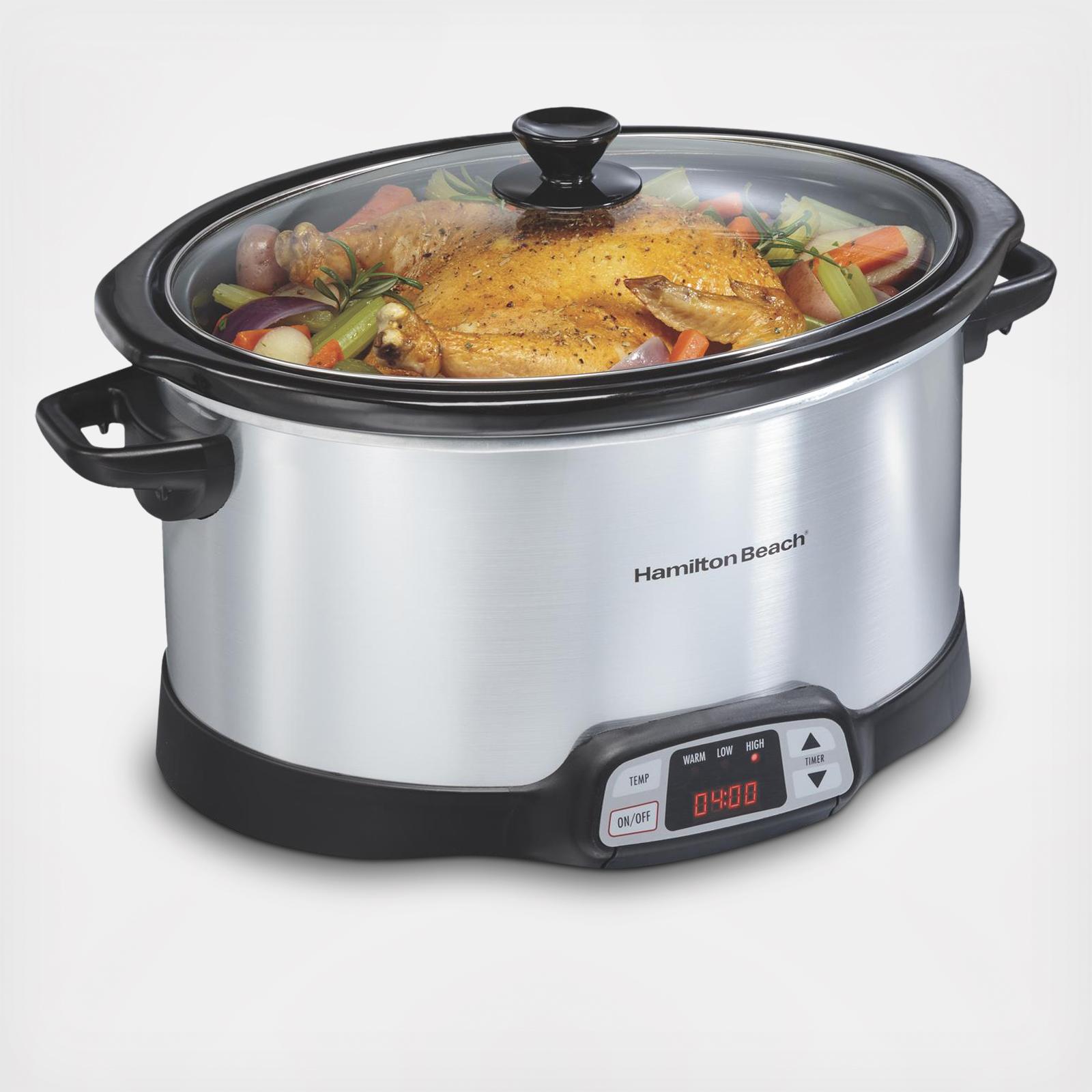Programmable Countdown Slow Cooker 17 Programmable Countdown Slow Cooker