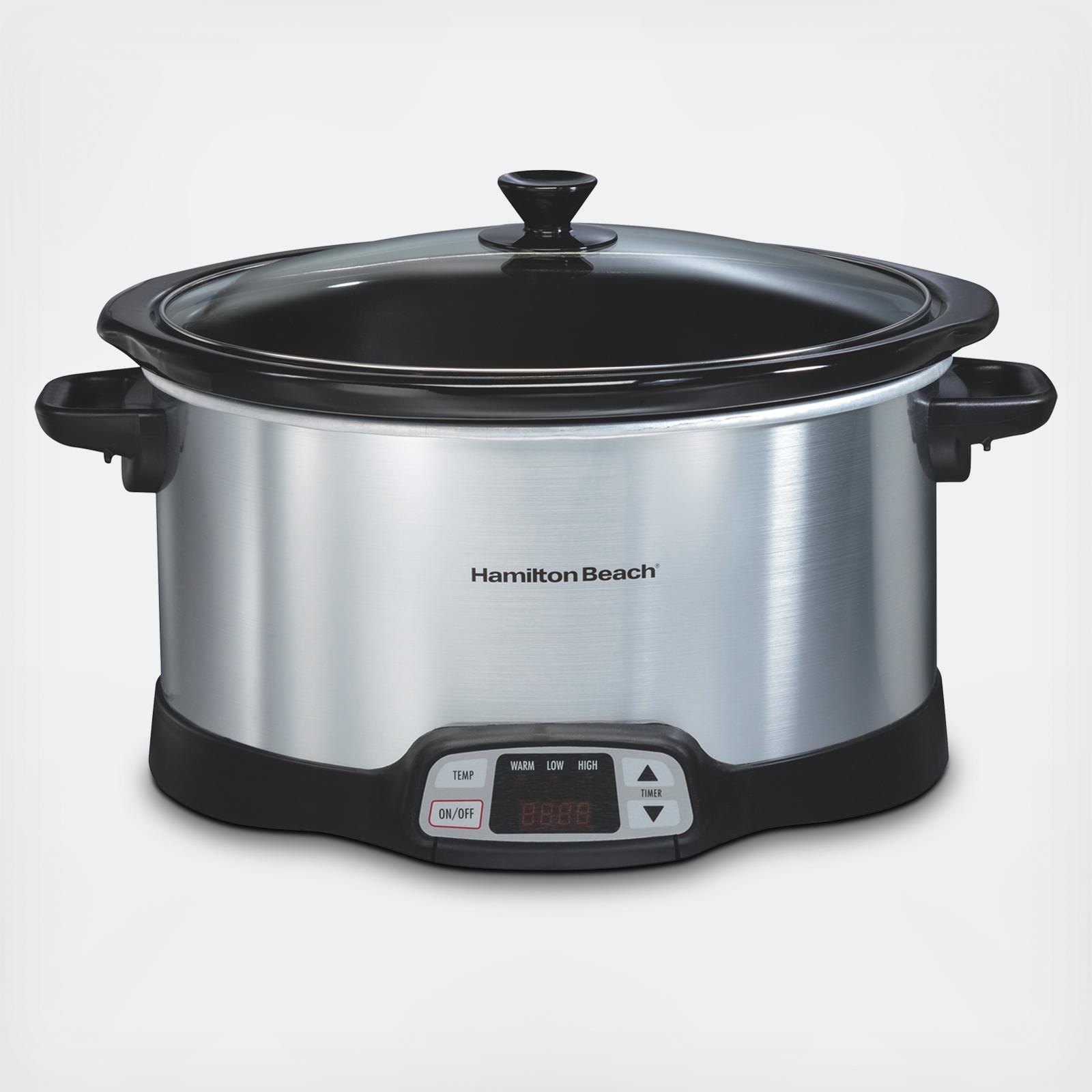 Programmable Countdown Slow Cooker