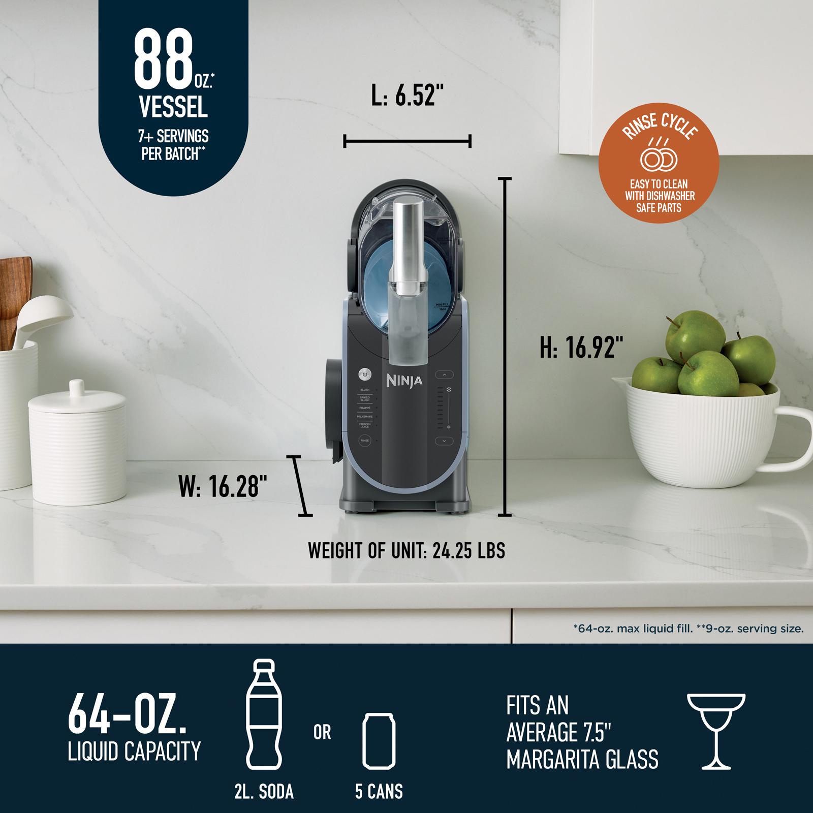 SLUSHi Professional Frozen Drink Maker 8 SLUSHi Professional Frozen Drink Maker