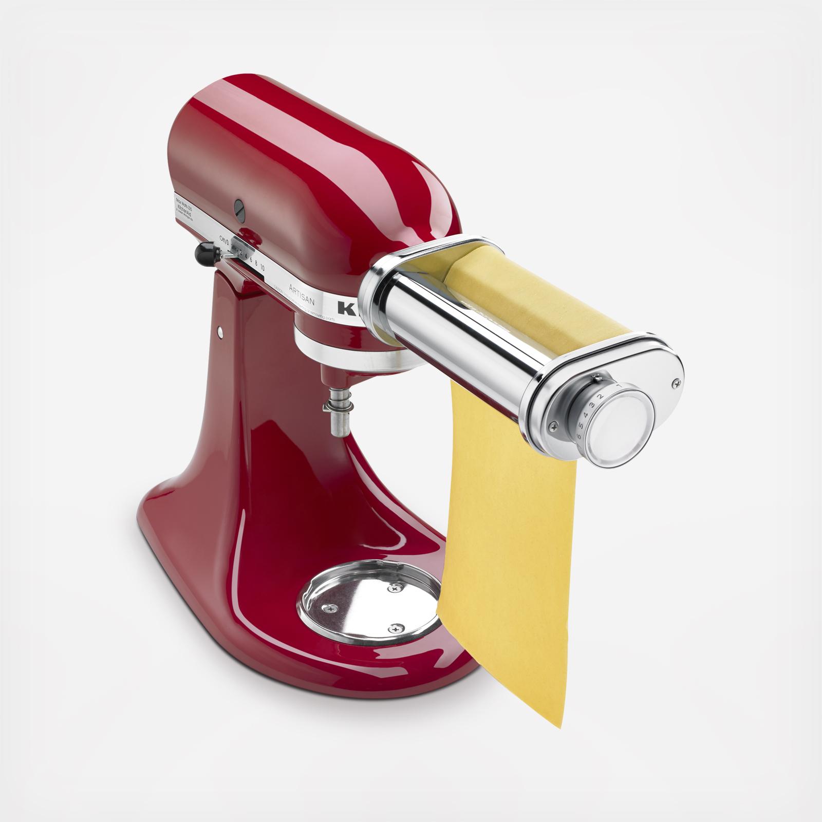 Pasta Roller Stand Mixer Attachment 2 Pasta Roller Stand Mixer Attachment