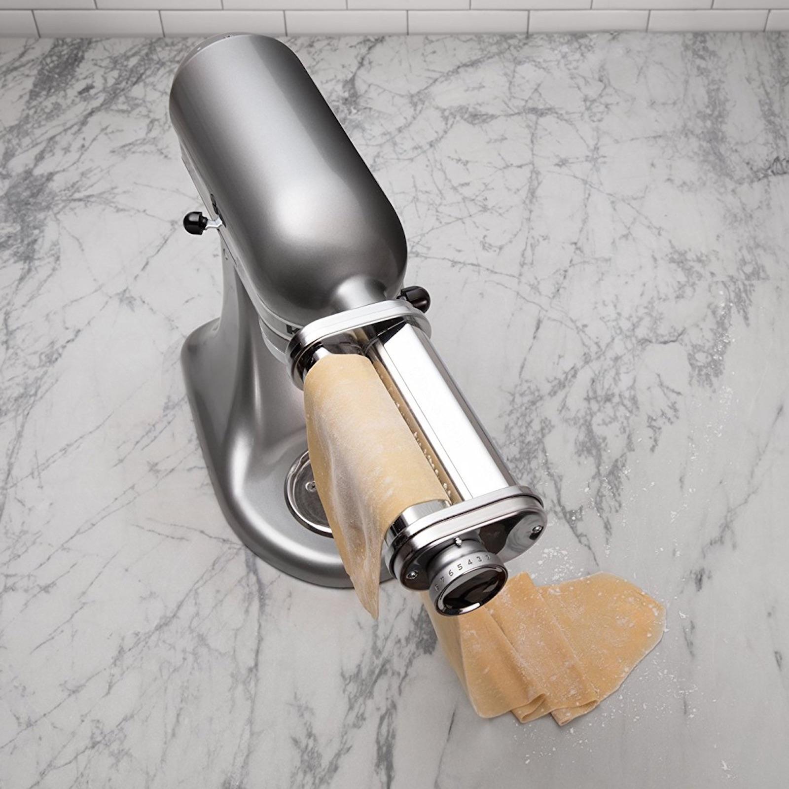 Pasta Roller Stand Mixer Attachment 3 Pasta Roller Stand Mixer Attachment