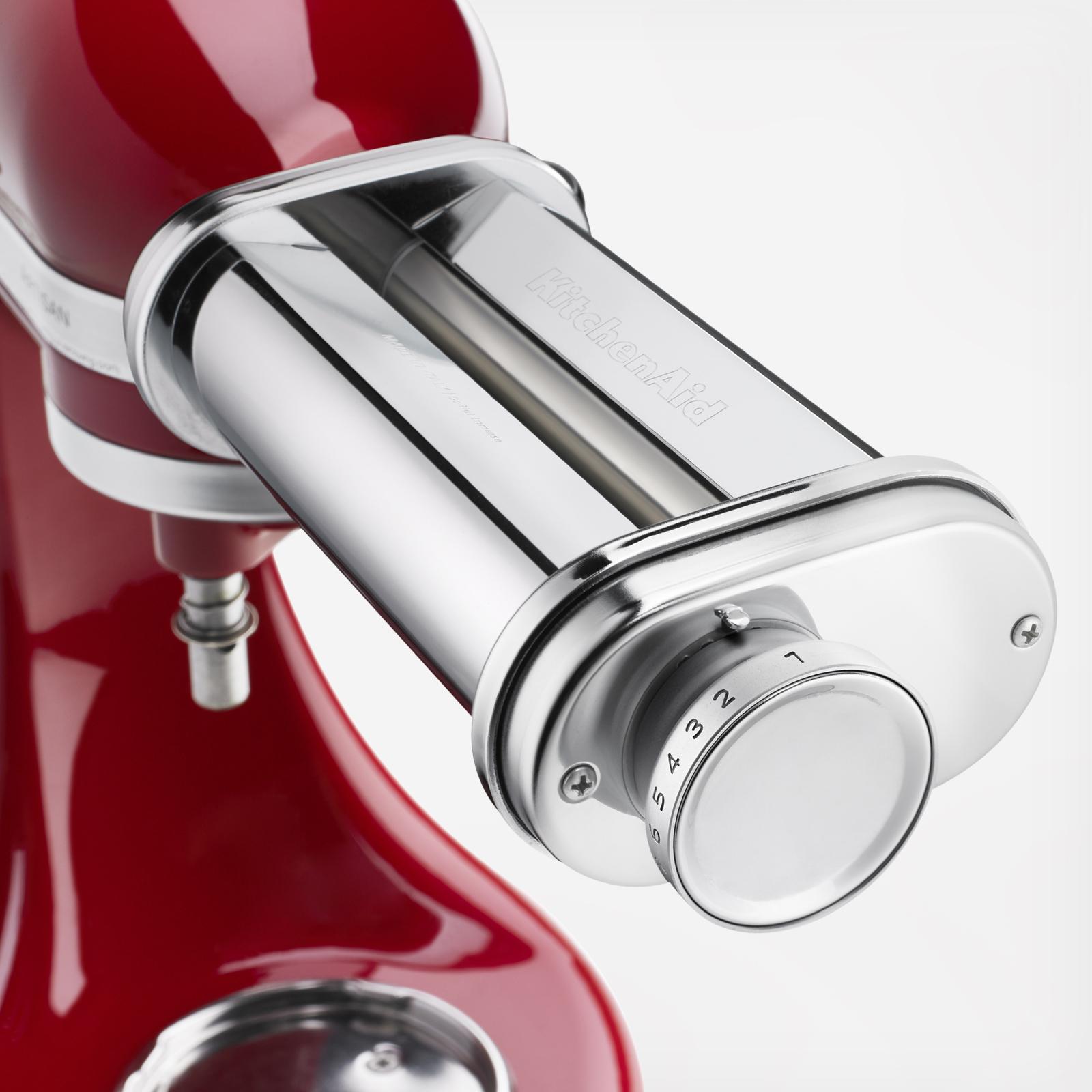 Pasta Roller Stand Mixer Attachment 4 Pasta Roller Stand Mixer Attachment