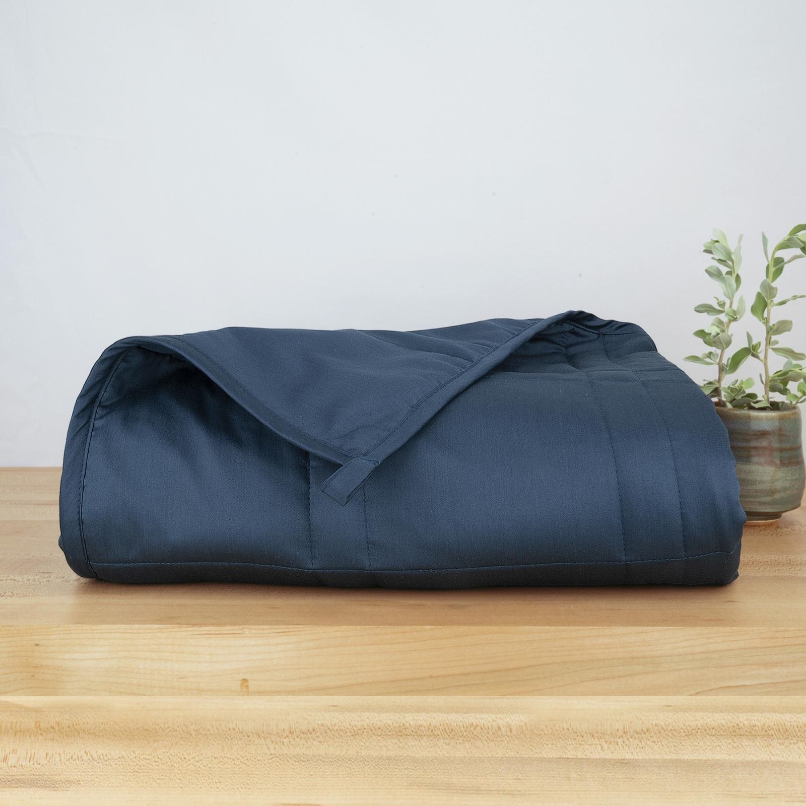 Cool Cotton Weighted Throw 5 Cool Cotton Weighted Throw