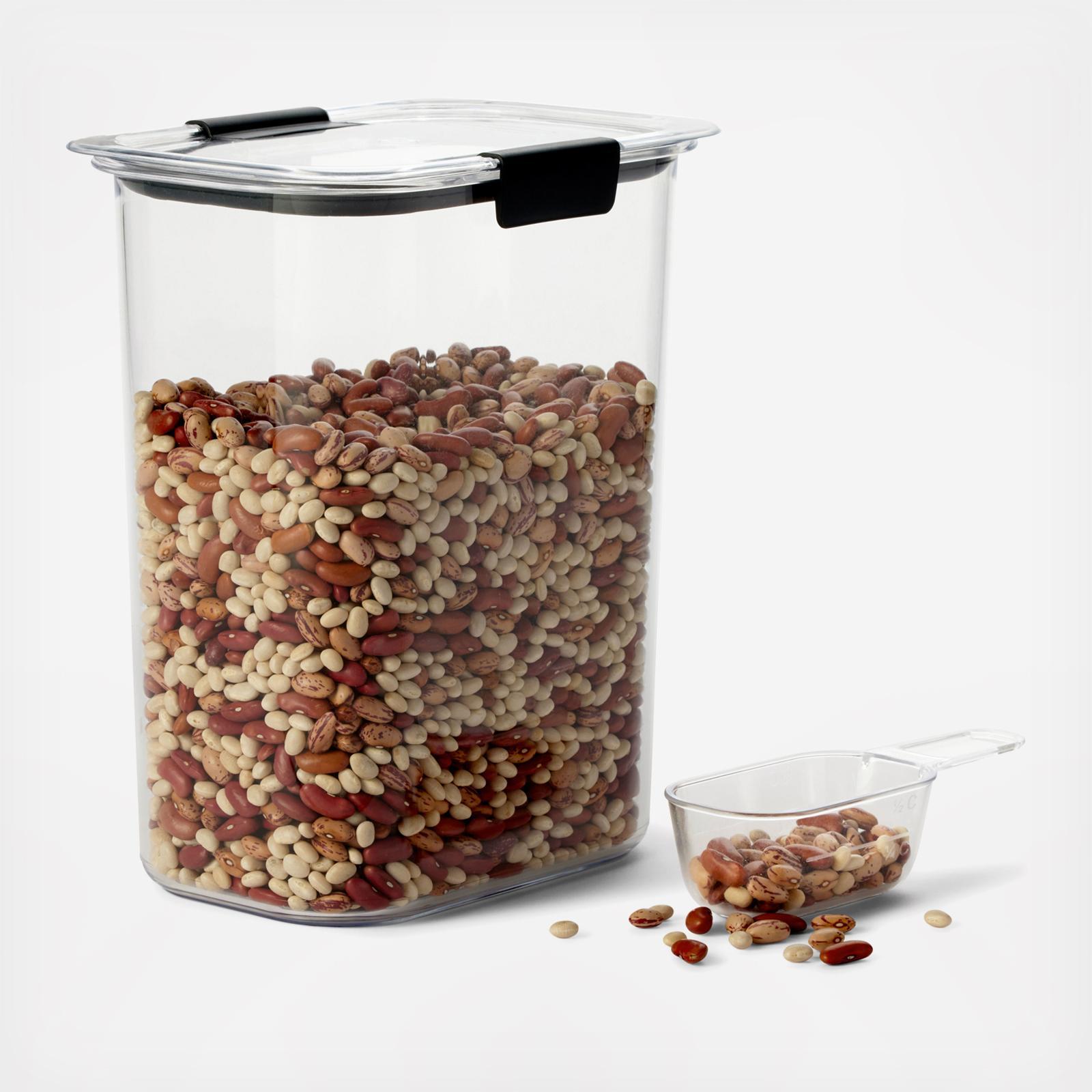Brilliance 9-Piece Airtight Food & Pantry Storage Container Set 6 Brilliance 9-Piece Airtight Food & Pantry Storage Container Set