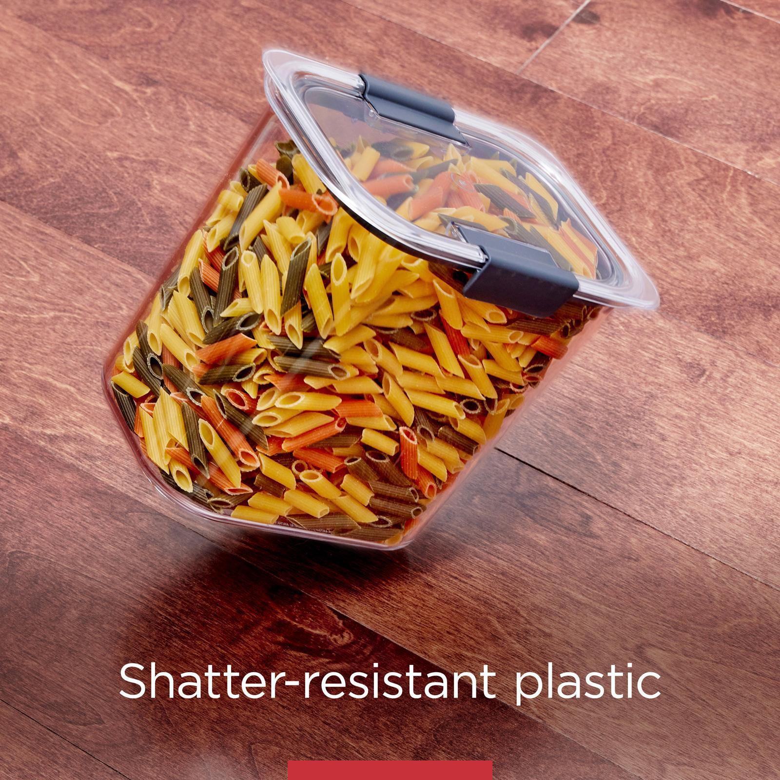 Brilliance 9-Piece Airtight Food & Pantry Storage Container Set 8 Brilliance 9-Piece Airtight Food & Pantry Storage Container Set