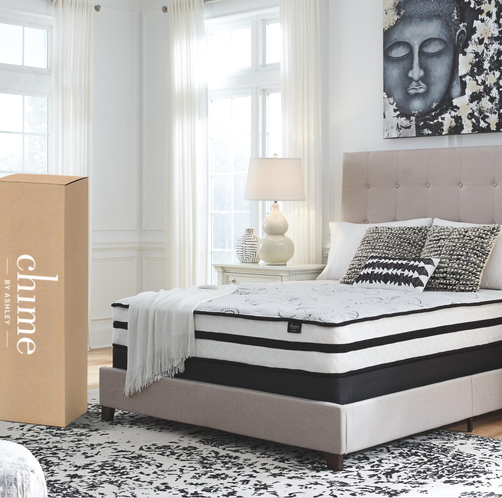 Chime 10 Inch Hybrid Mattress 1 Chime 10 Inch Hybrid Mattress
