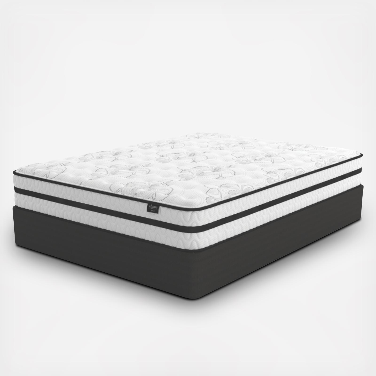 Chime 10 Inch Hybrid Mattress 2 Chime 10 Inch Hybrid Mattress