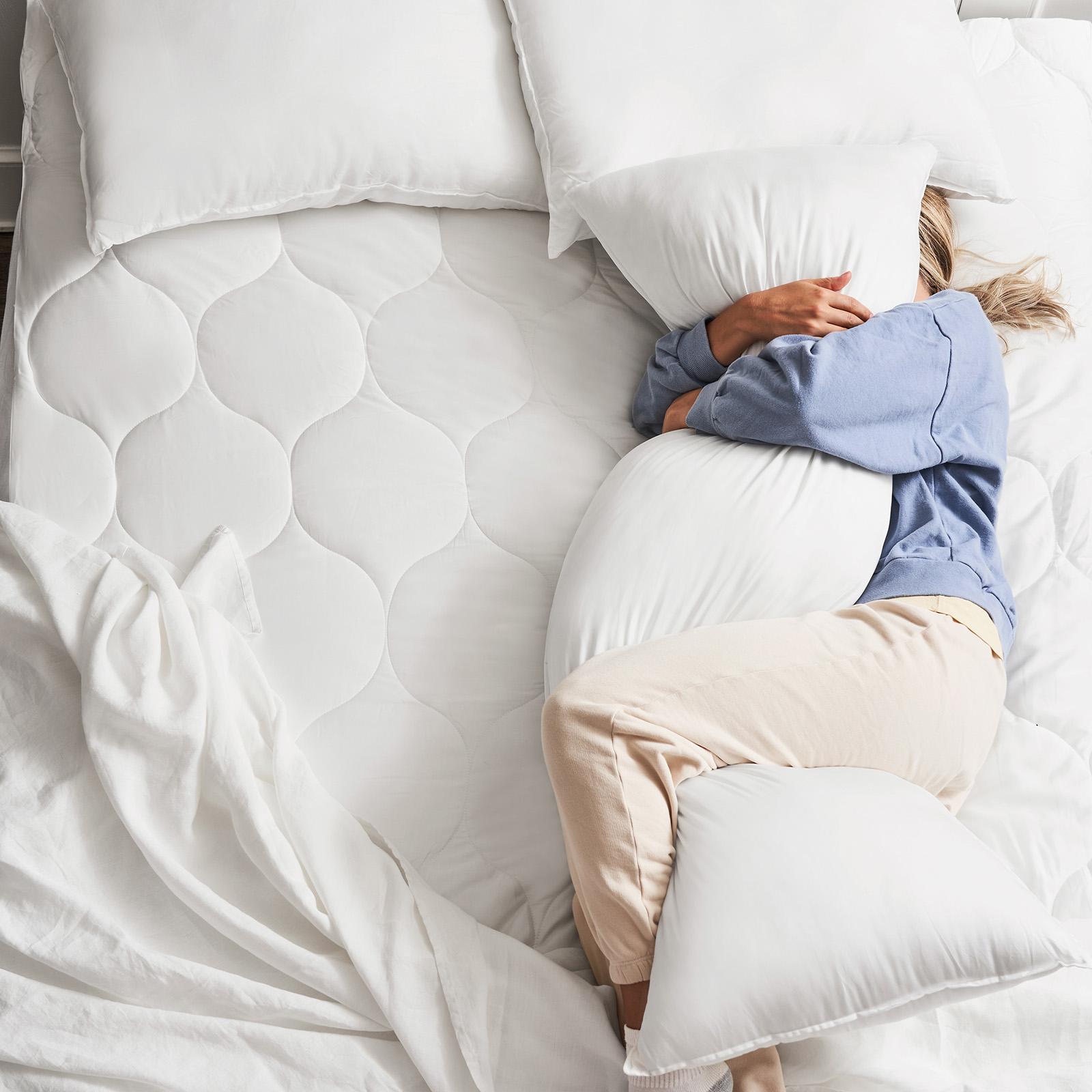 Cloud Body Pillow 1 Cloud Body Pillow