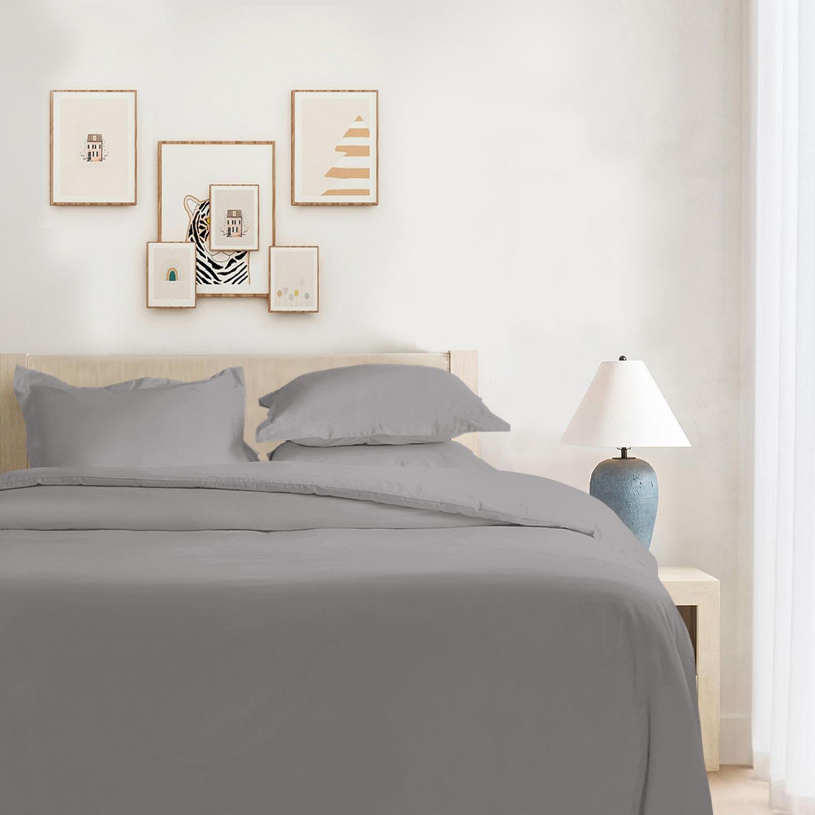 Dreamy Organic Cotton 3-Piece Duvet Cover Set 4 Dreamy Organic Cotton 3-Piece Duvet Cover Set