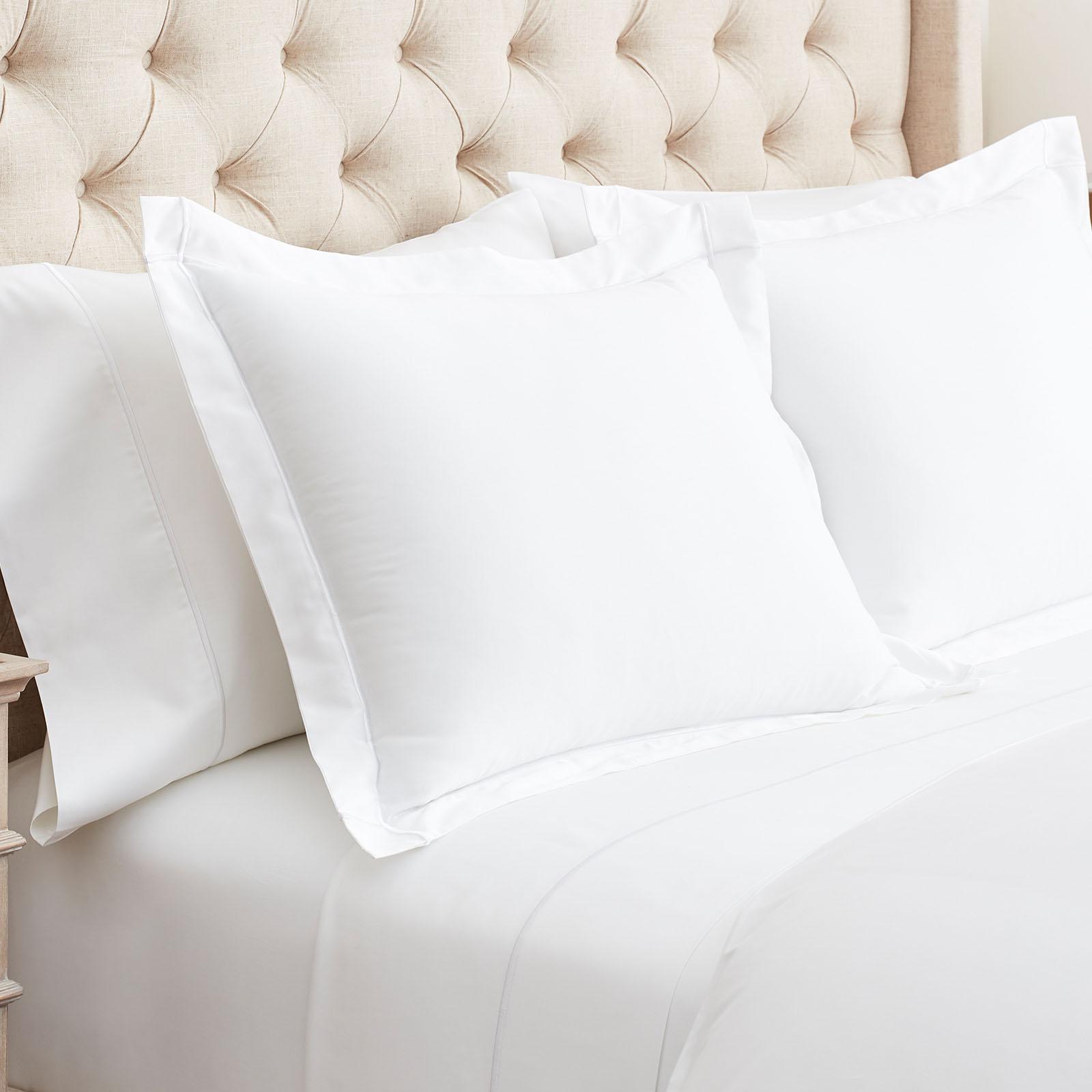 Embroidered Organic 3-Piece Duvet Set
