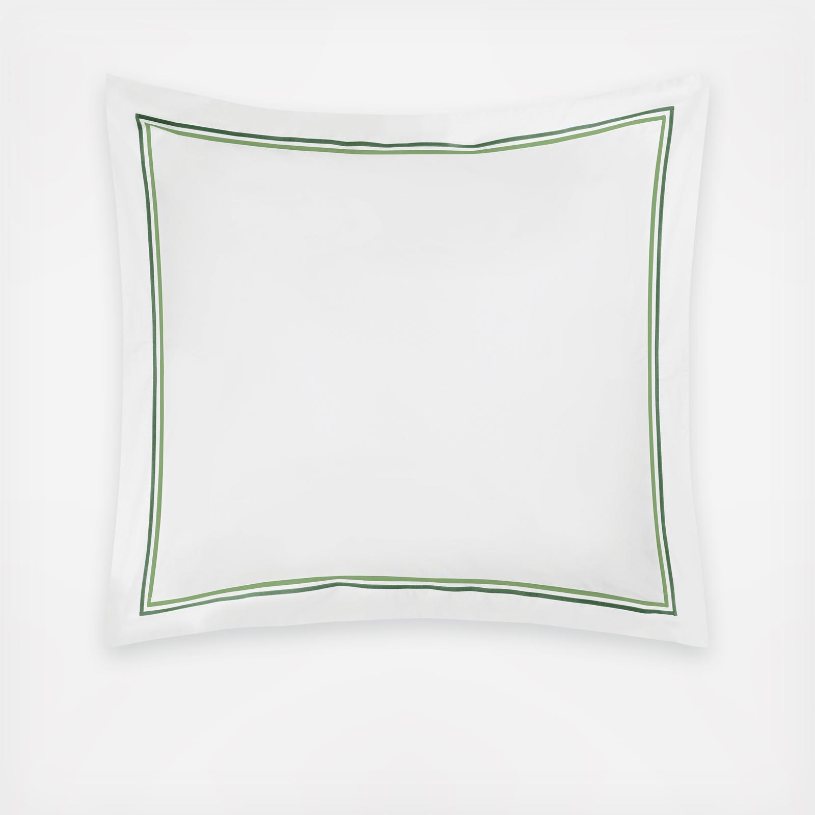Essex Percale Euro Sham 3 Essex Percale Euro Sham
