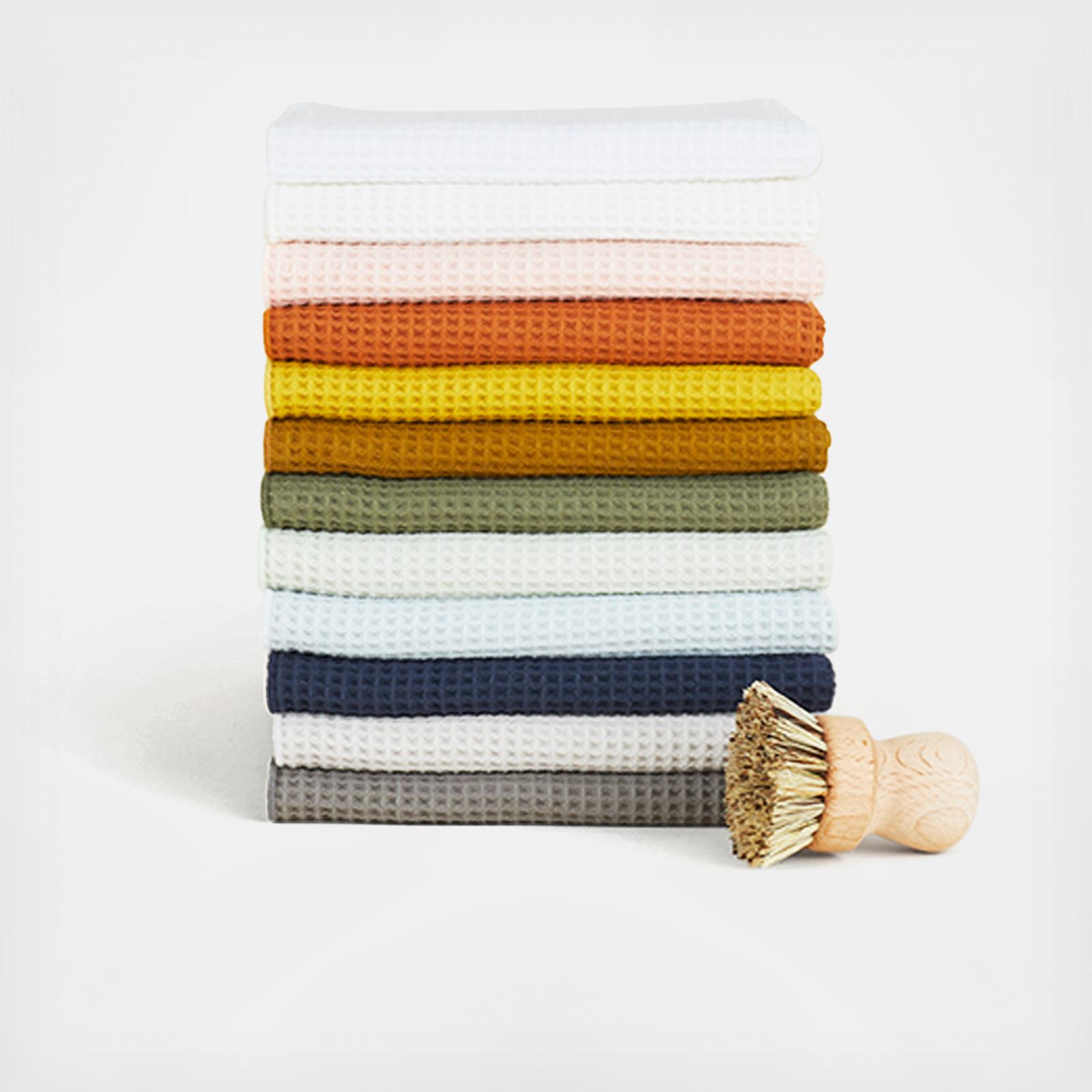 Essential Waffle Dish Towel, Set of 2 2 Essential Waffle Dish Towel, Set of 2