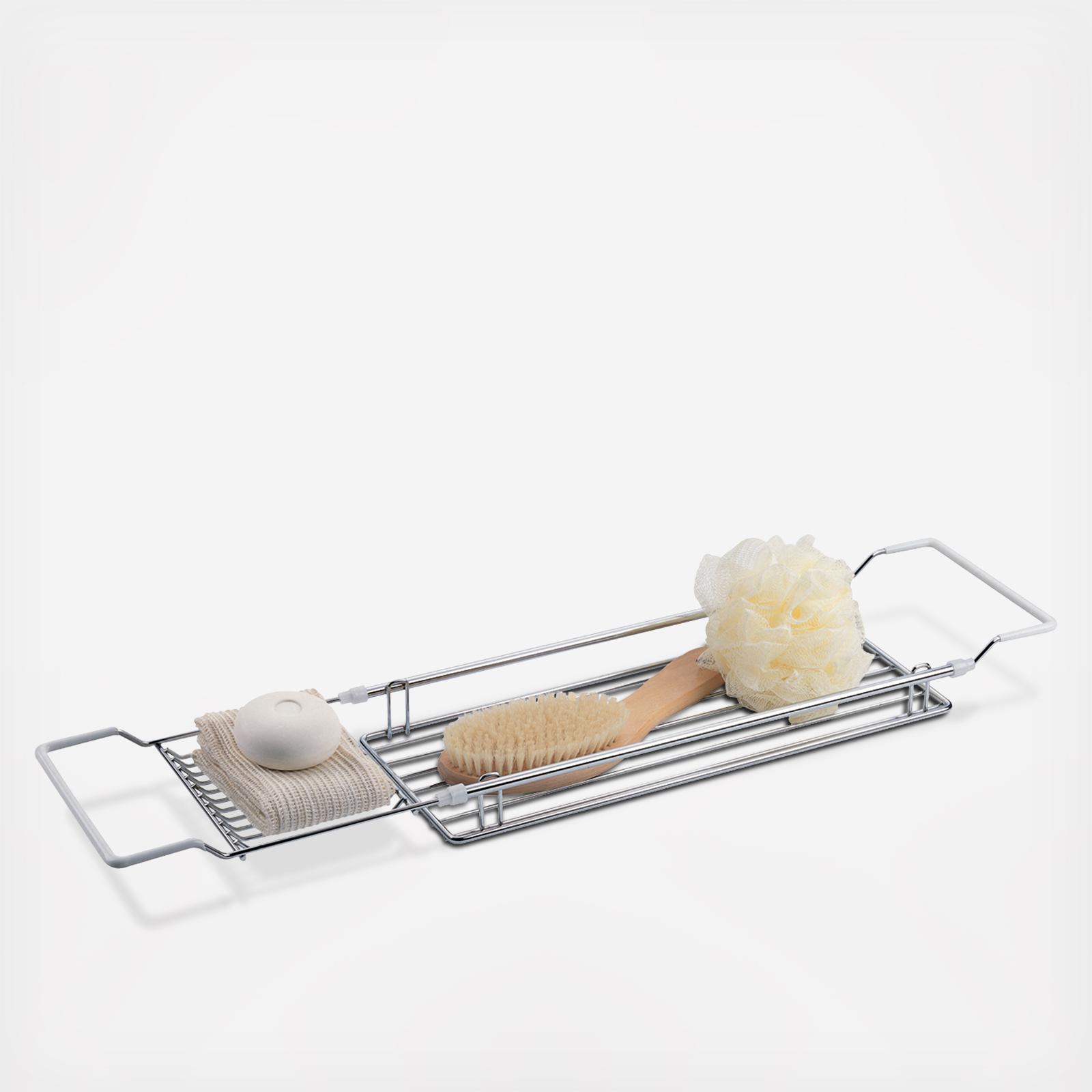 Expandable Bathtub Caddy 2 Expandable Bathtub Caddy