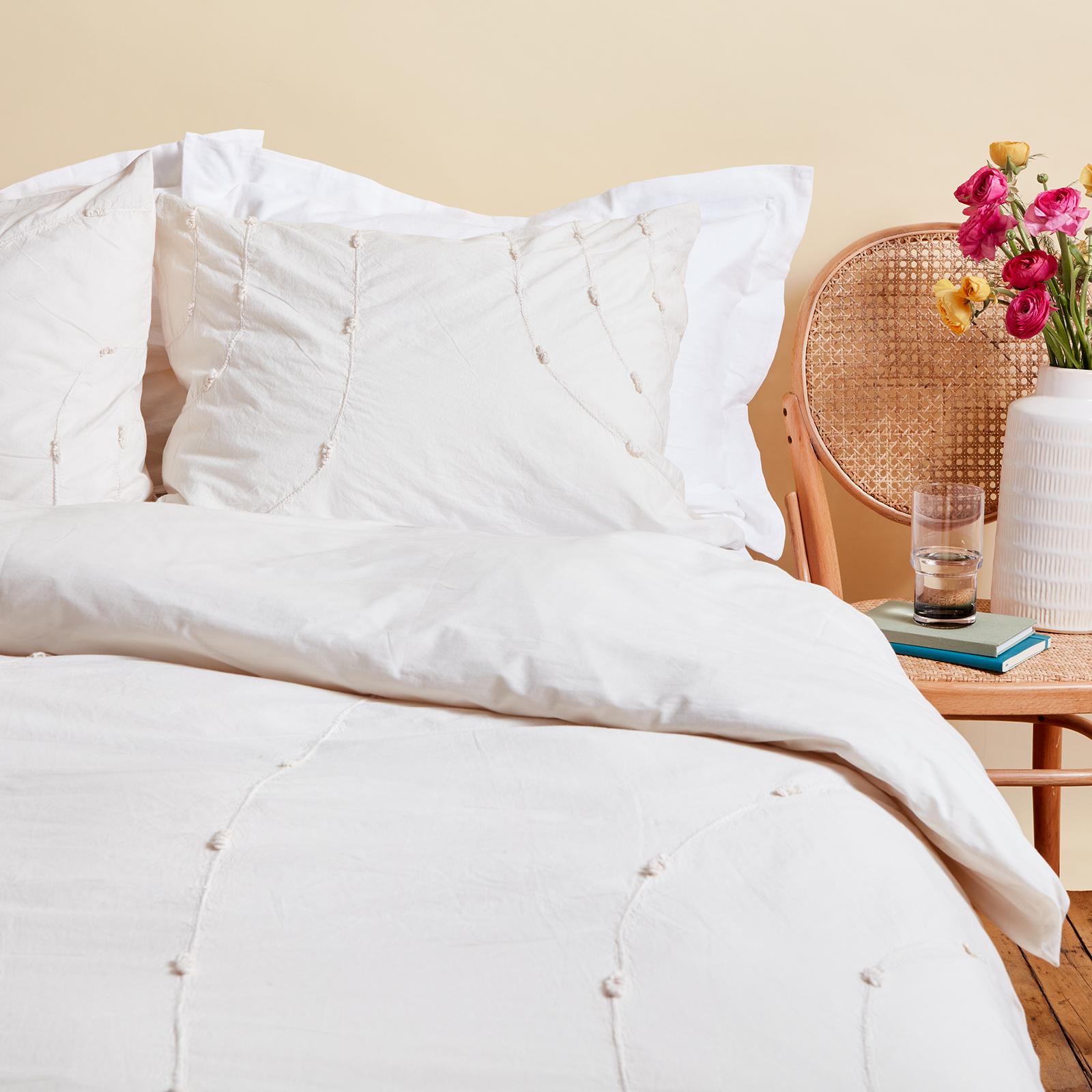 Cove Cotton 3-Piece Duvet Set 3 Cove Cotton 3-Piece Duvet Set