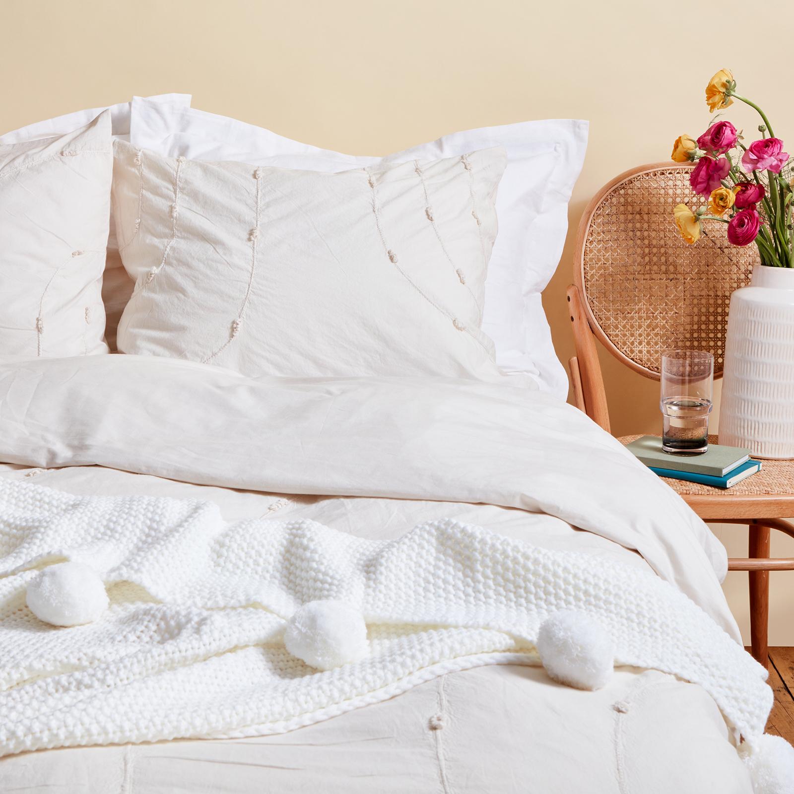 Cove Cotton 3-Piece Duvet Set 5 Cove Cotton 3-Piece Duvet Set